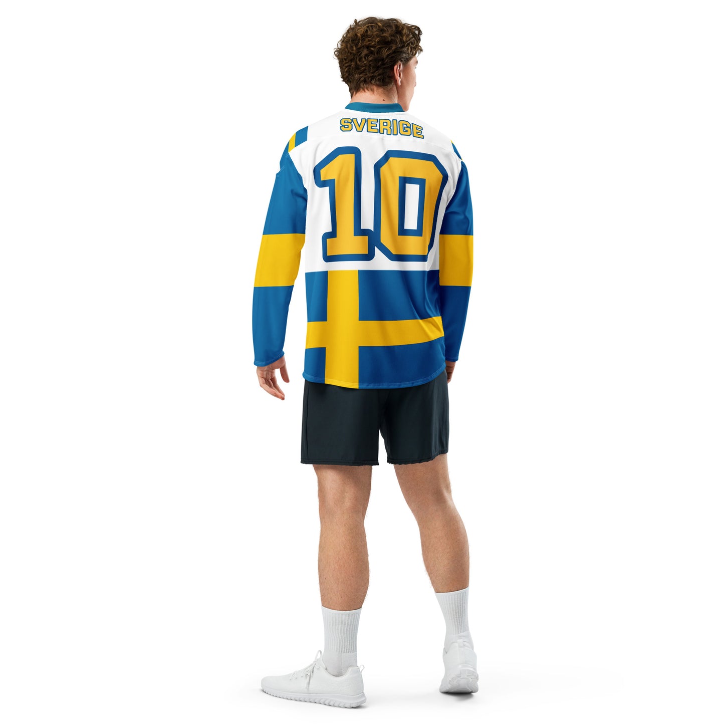 Sweden Personalised Flag Jersey