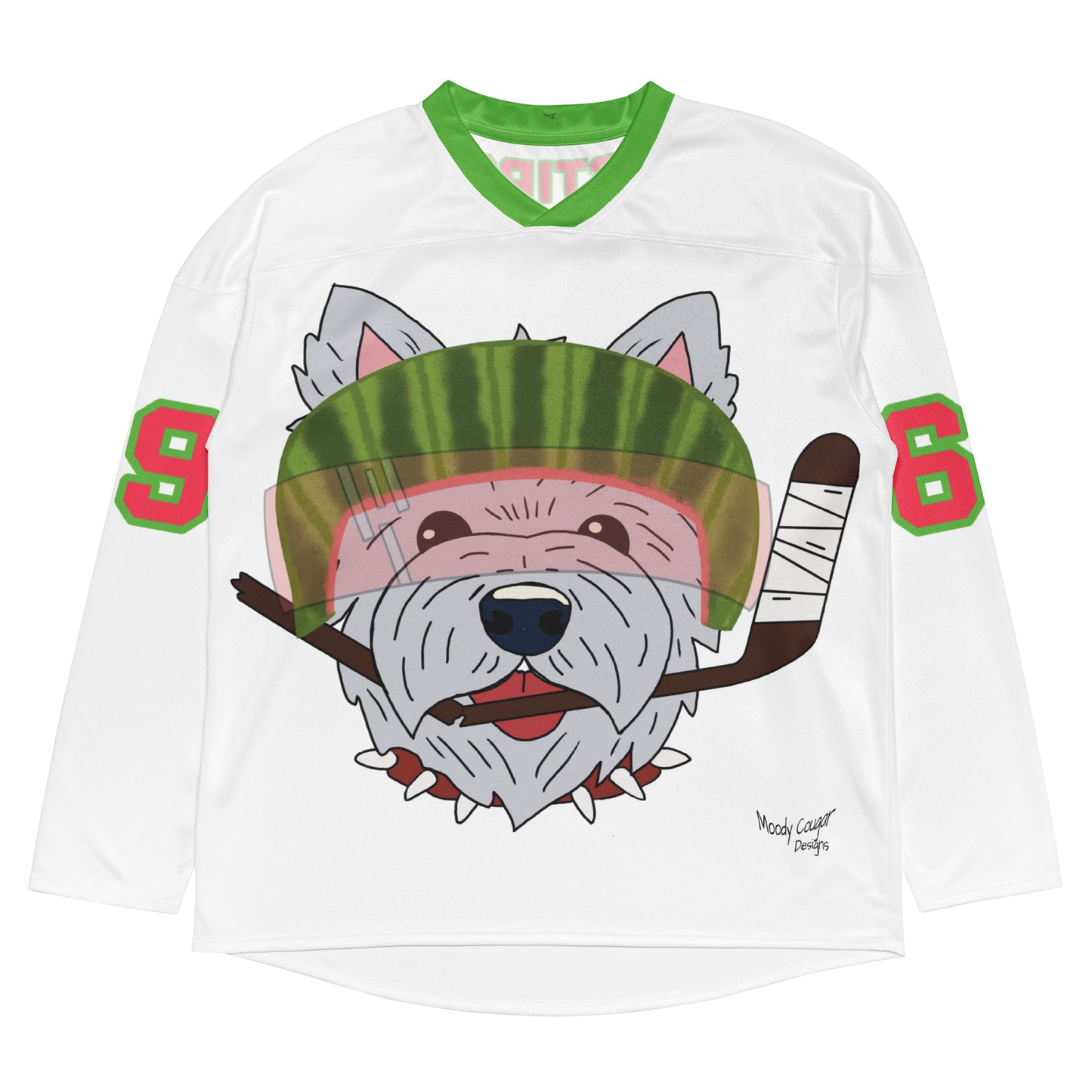 Watermelon Westipoos Personalised Hockey Jersey