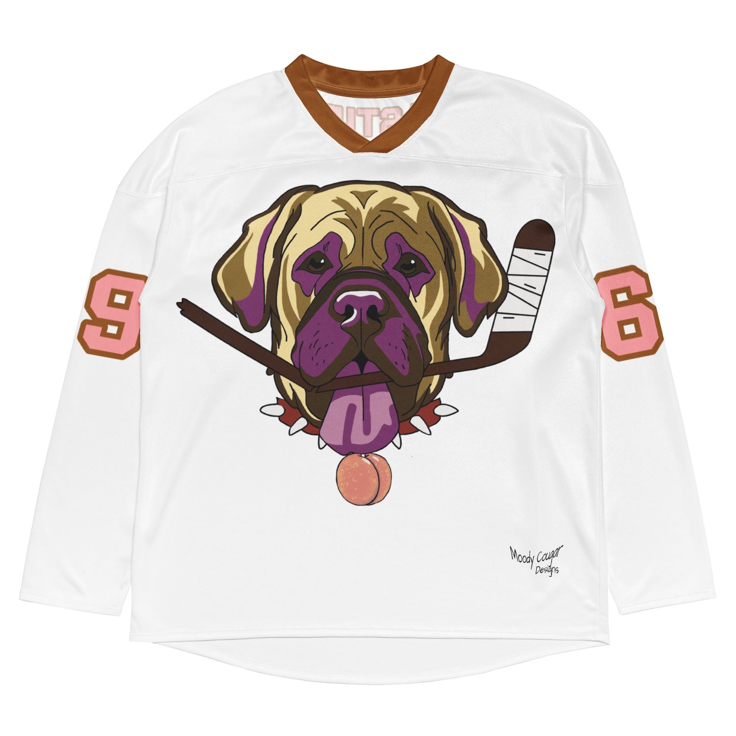 Nectarine Neapolitan Mastiffs Personalised Hockey Jersey