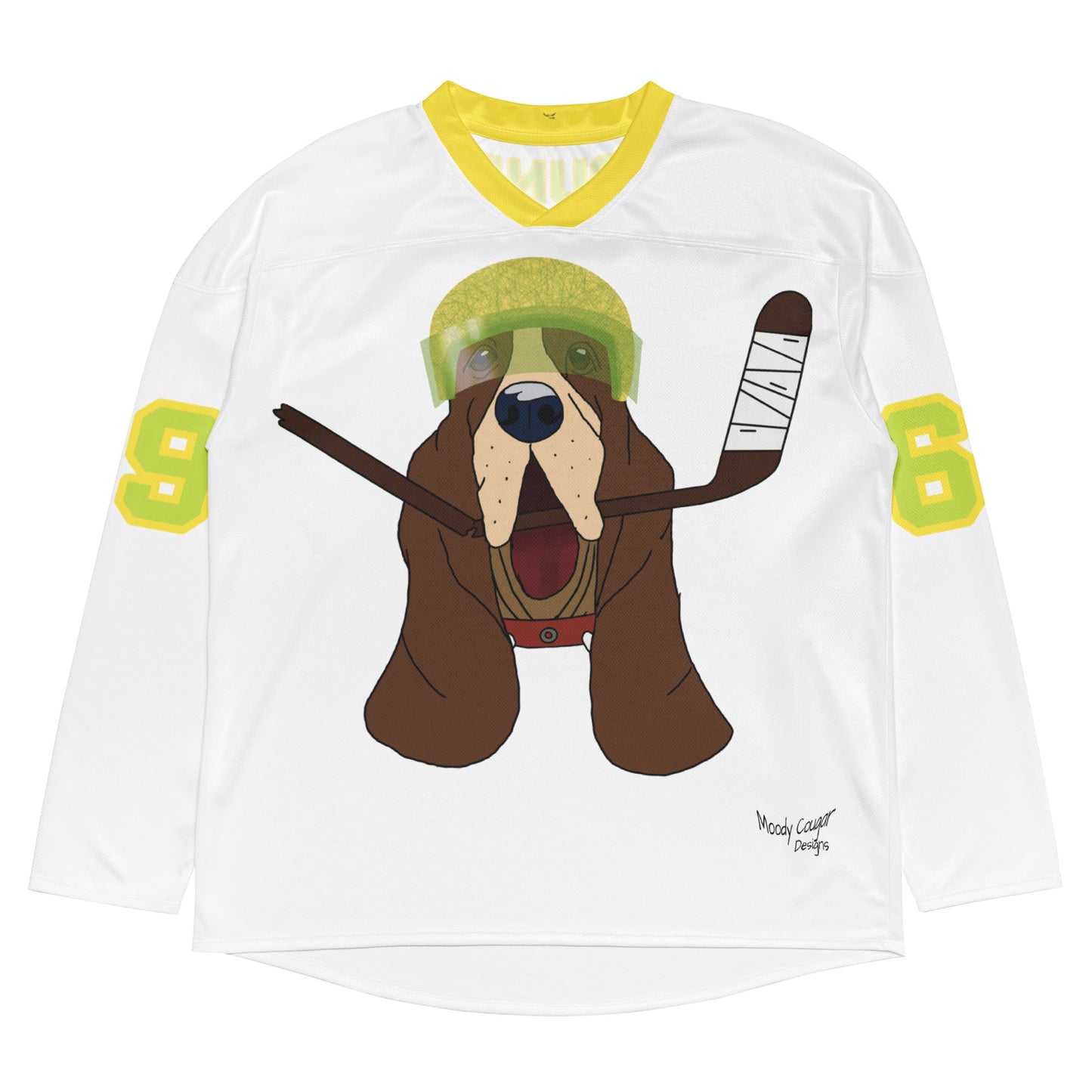 Honeydew Hounds Personalised Hockey Jersey