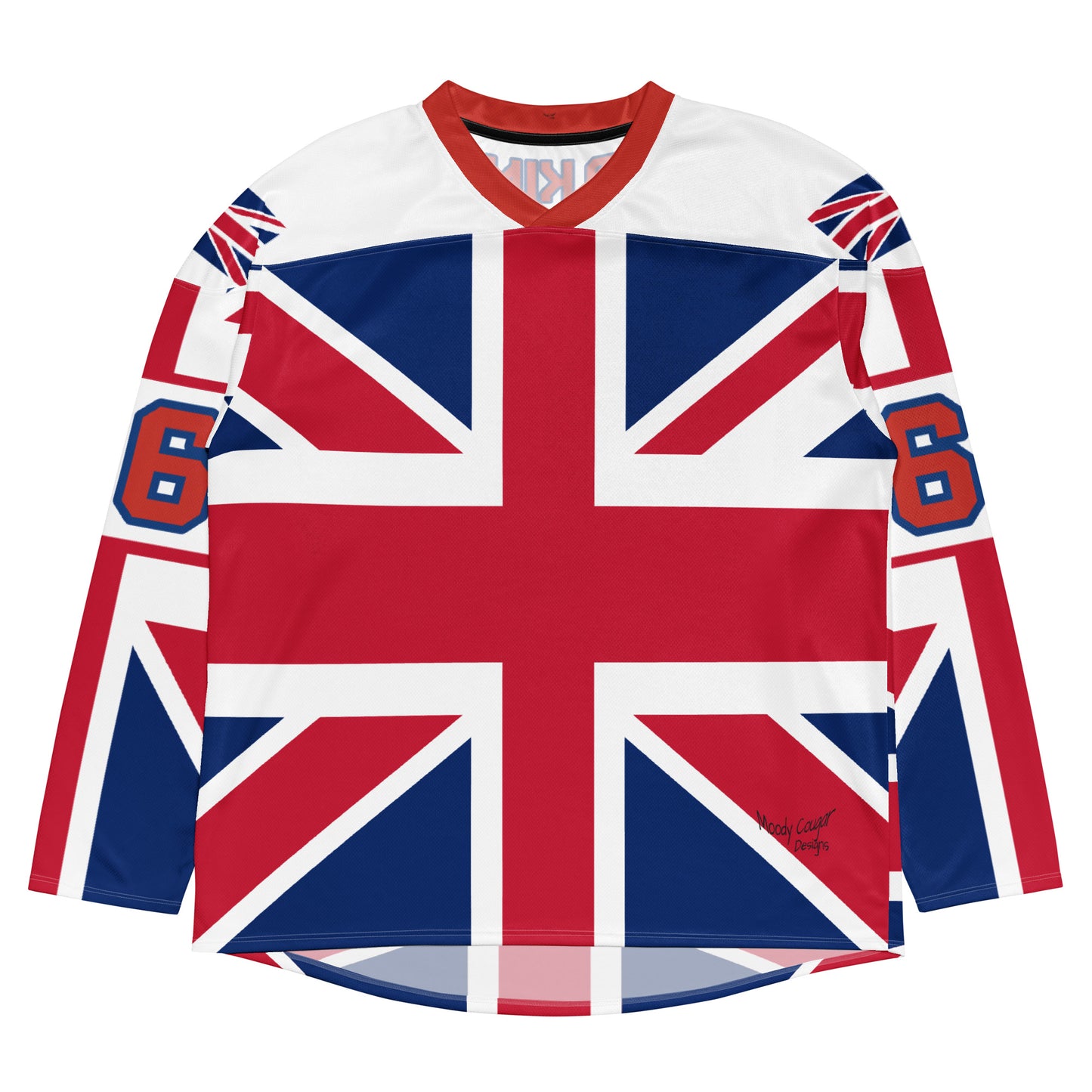 United Kingdom Personalised Hockey Jersey