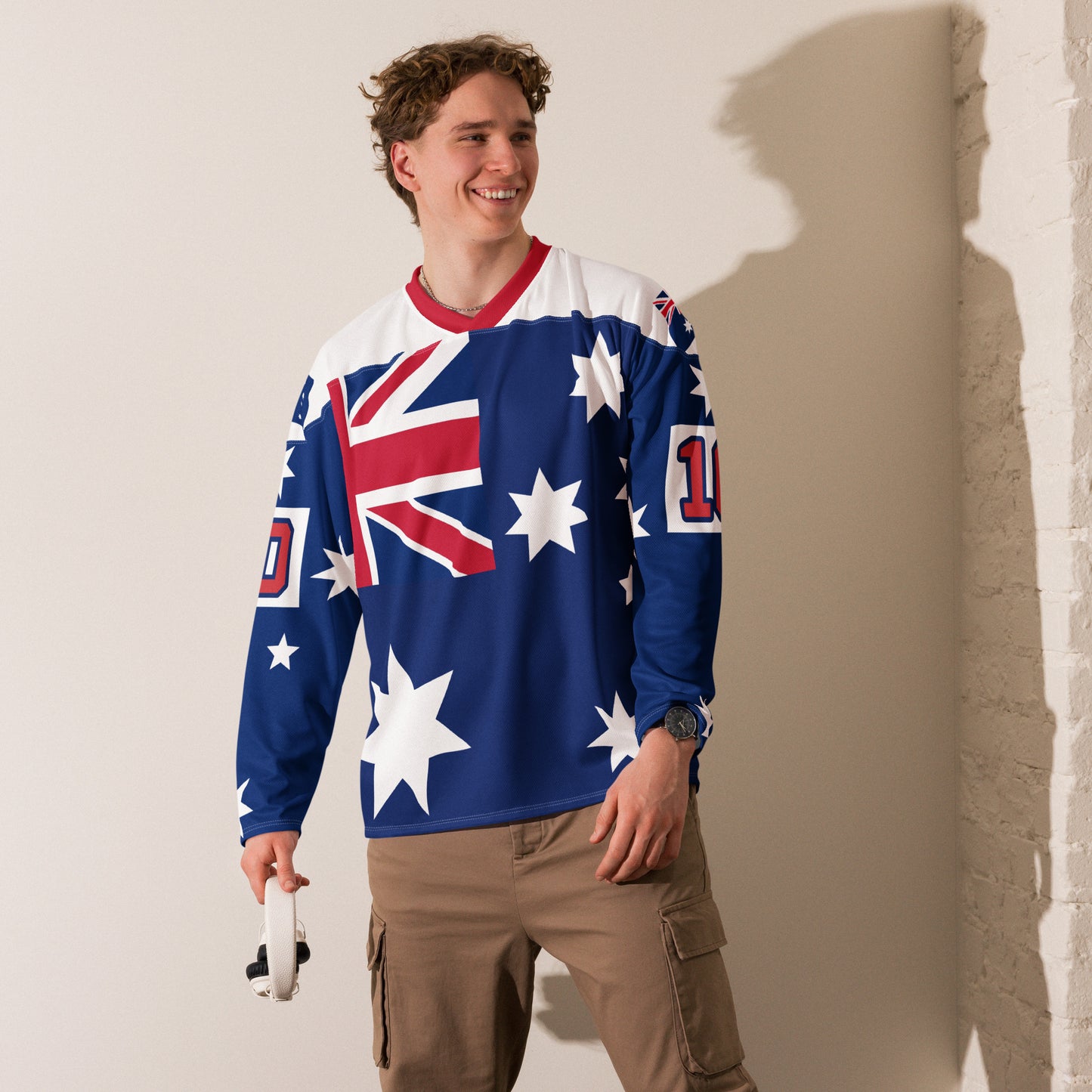 Australia Personalised Hockey Jersey