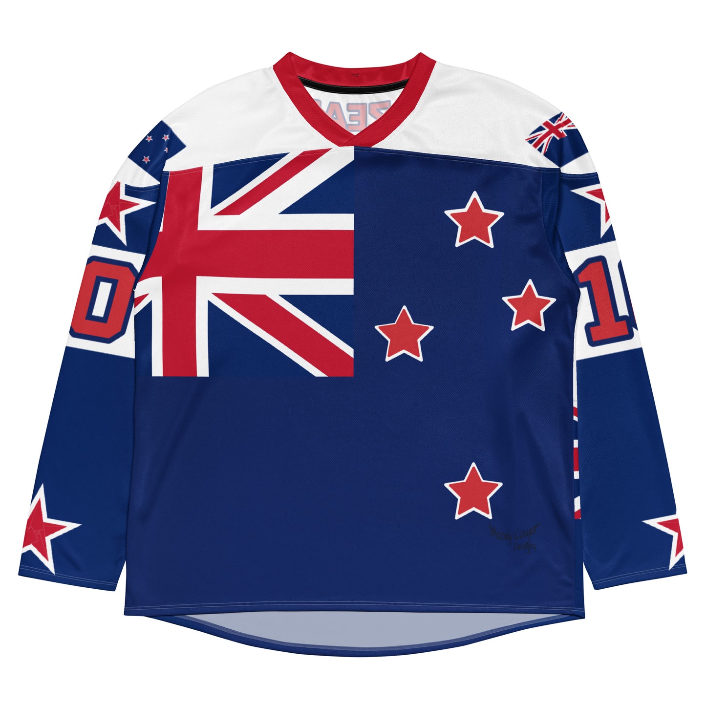 New Zealand Personalised Hockey Jersey