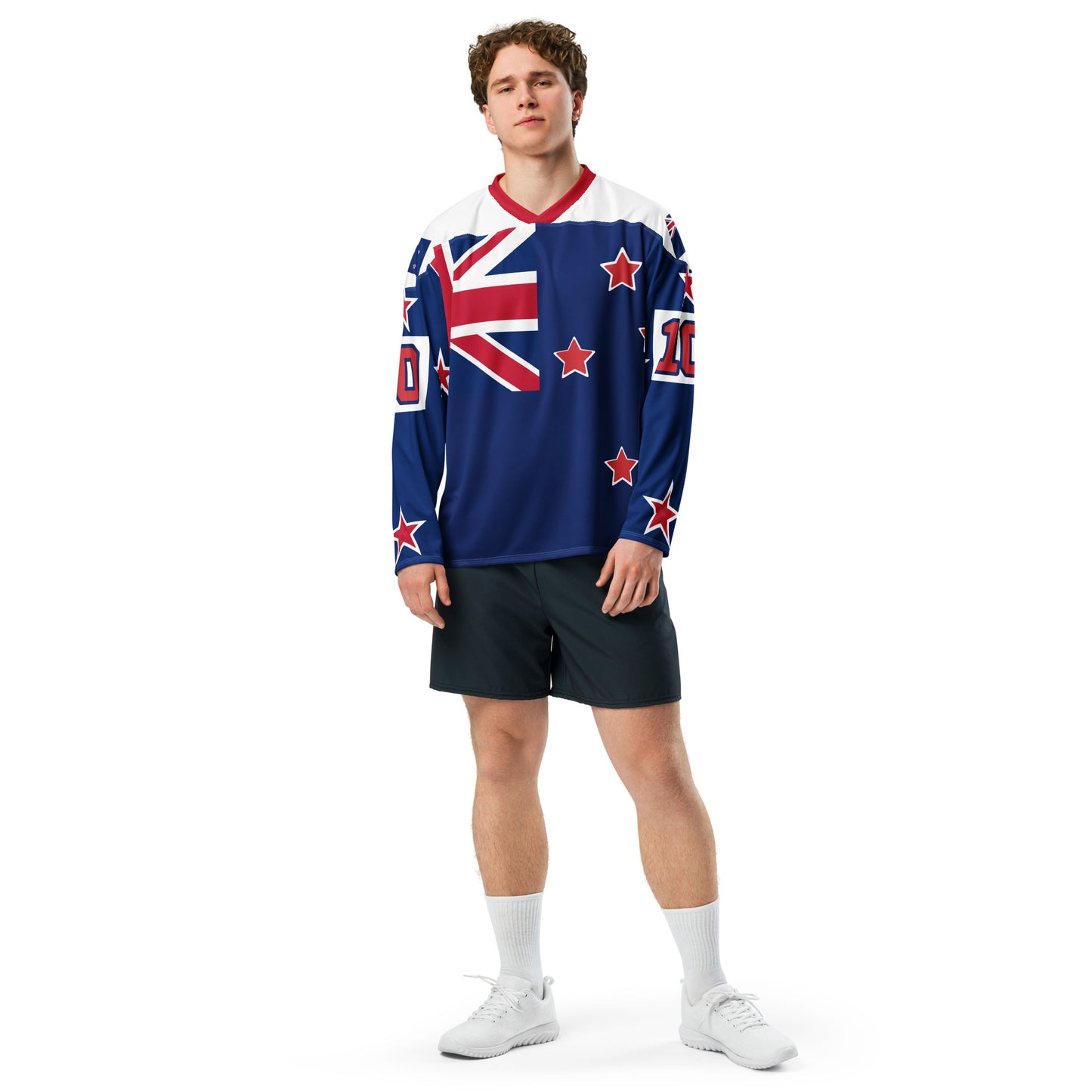 New Zealand Personalised Hockey Jersey