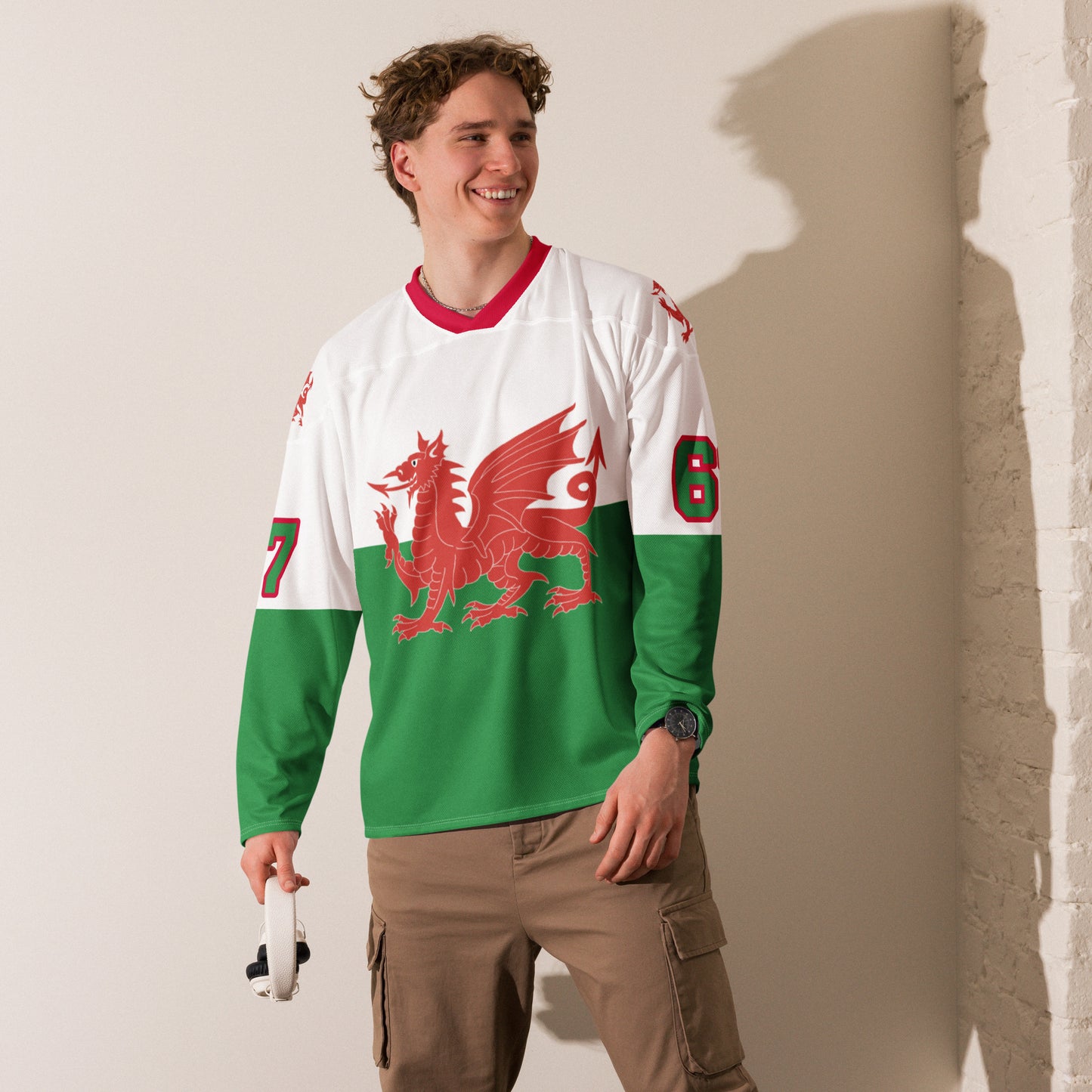 Wales Personalised Hockey Jersey