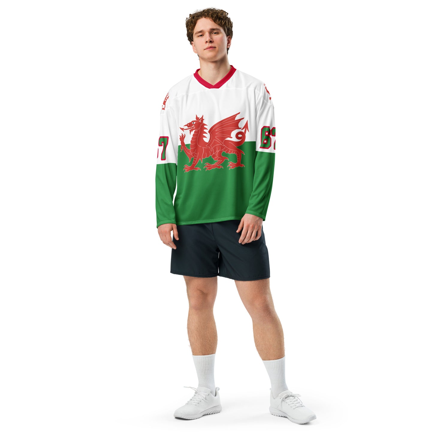 Wales Personalised Hockey Jersey