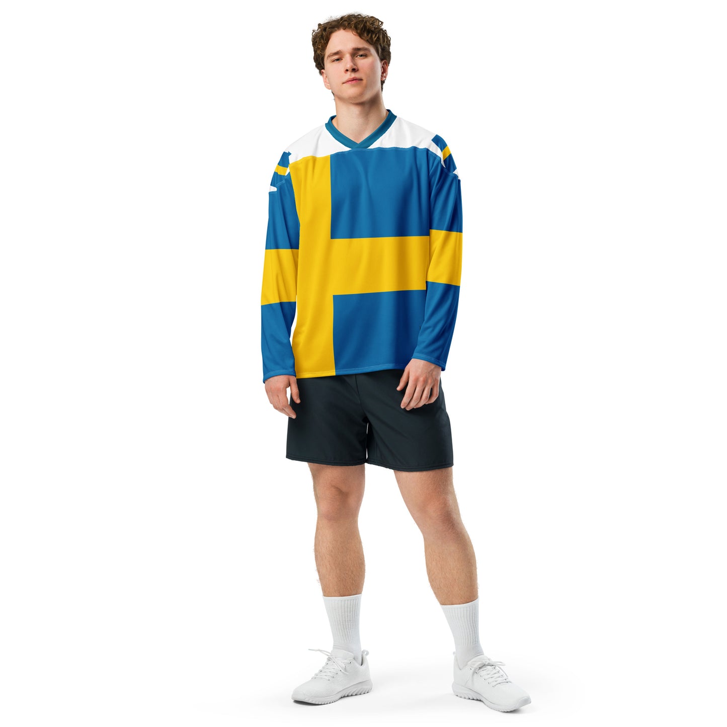 Sweden Personalised Flag Jersey