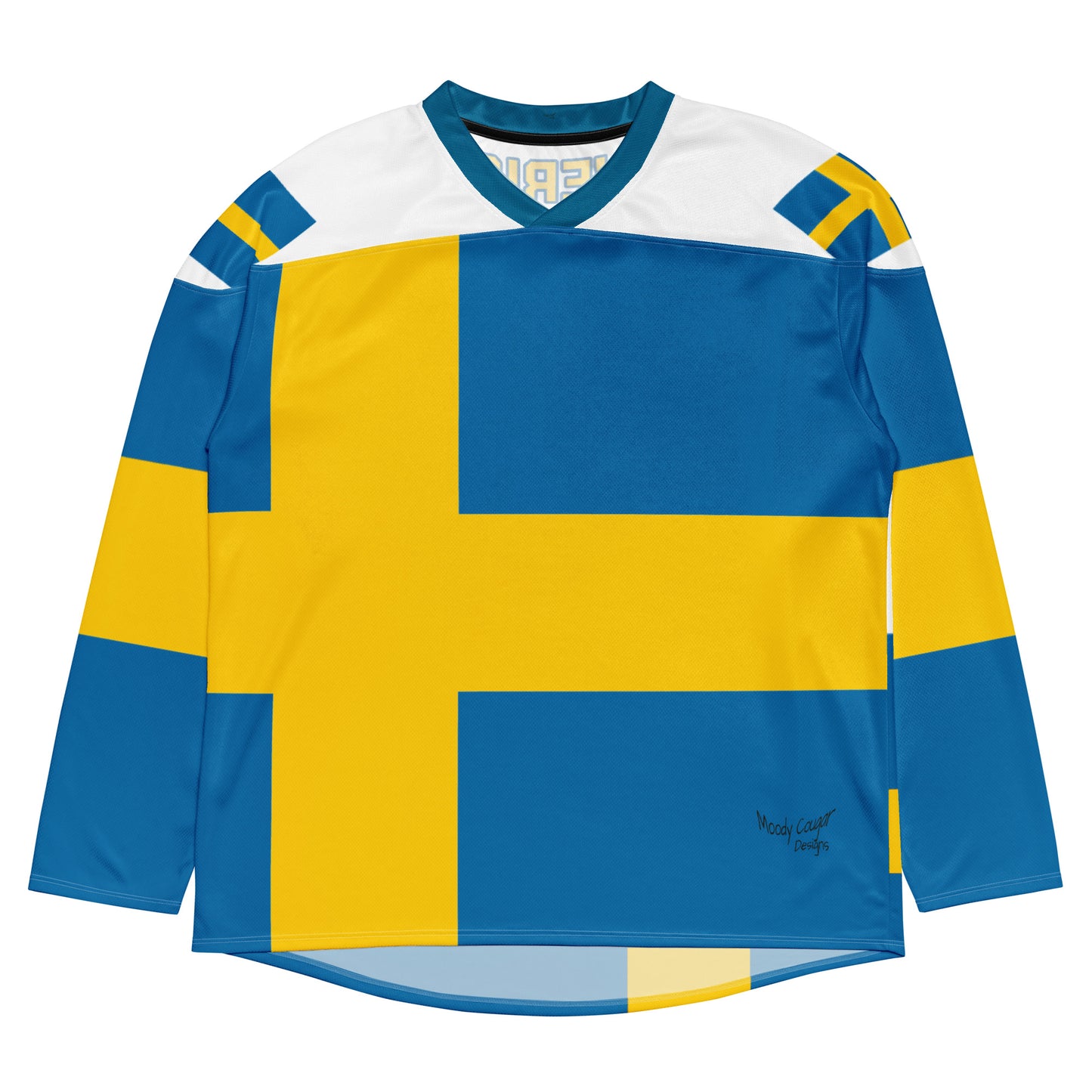 Sweden Personalised Flag Jersey