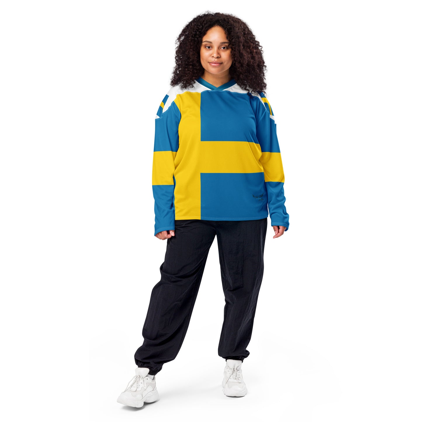 Sweden Personalised Flag Jersey