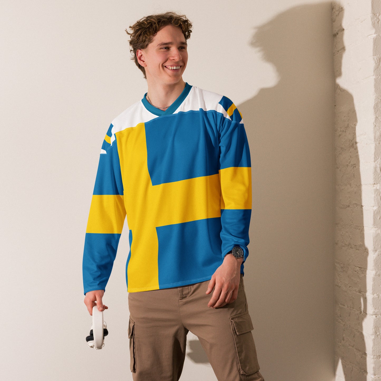 Sweden Personalised Flag Jersey