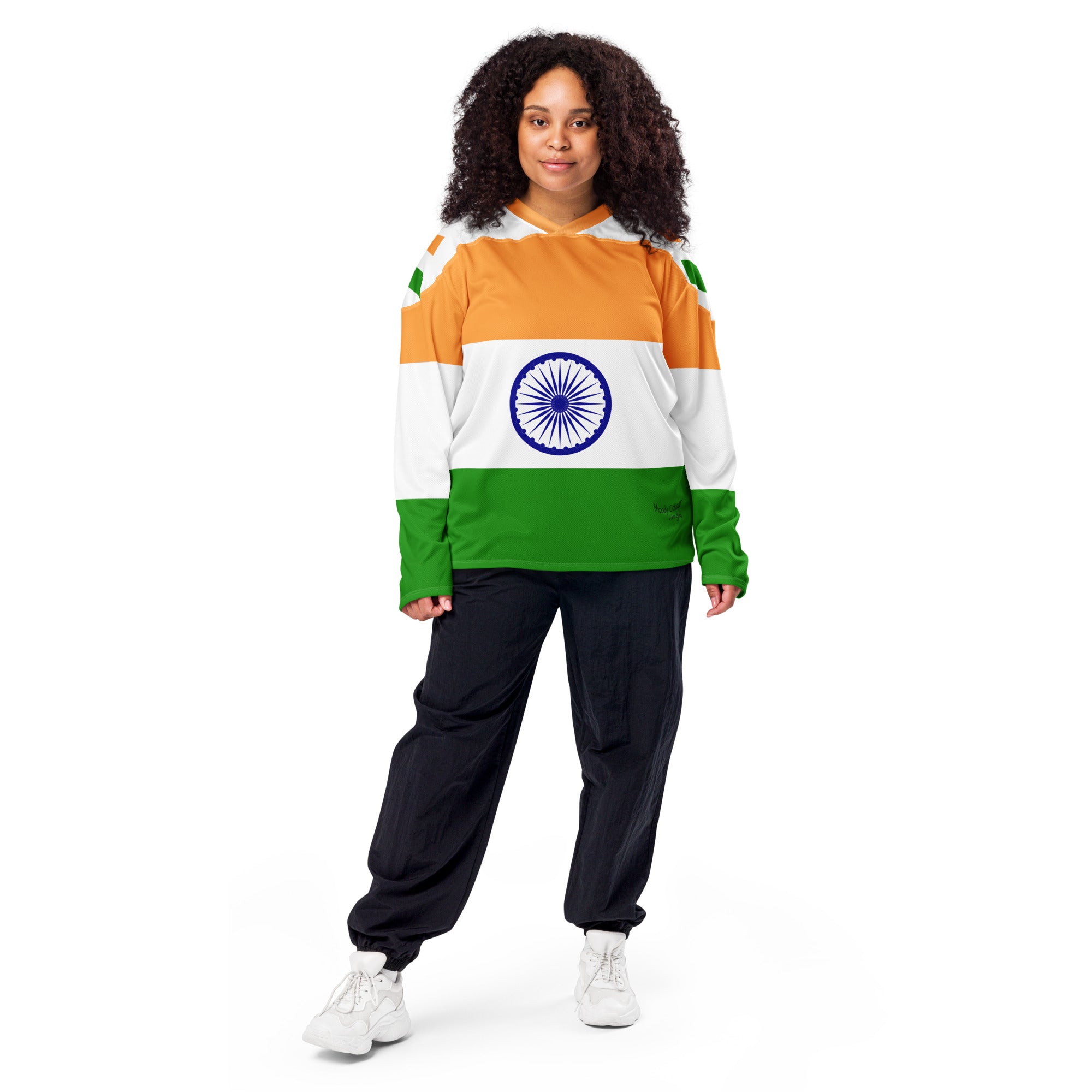 India Personalised Hockey Jersey 2XS