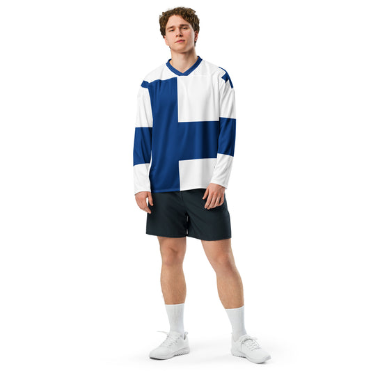 Finland Personalised Flag Jersey