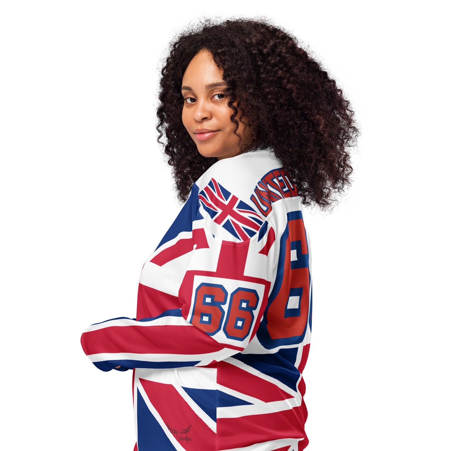 United Kingdom Personalised Hockey Jersey