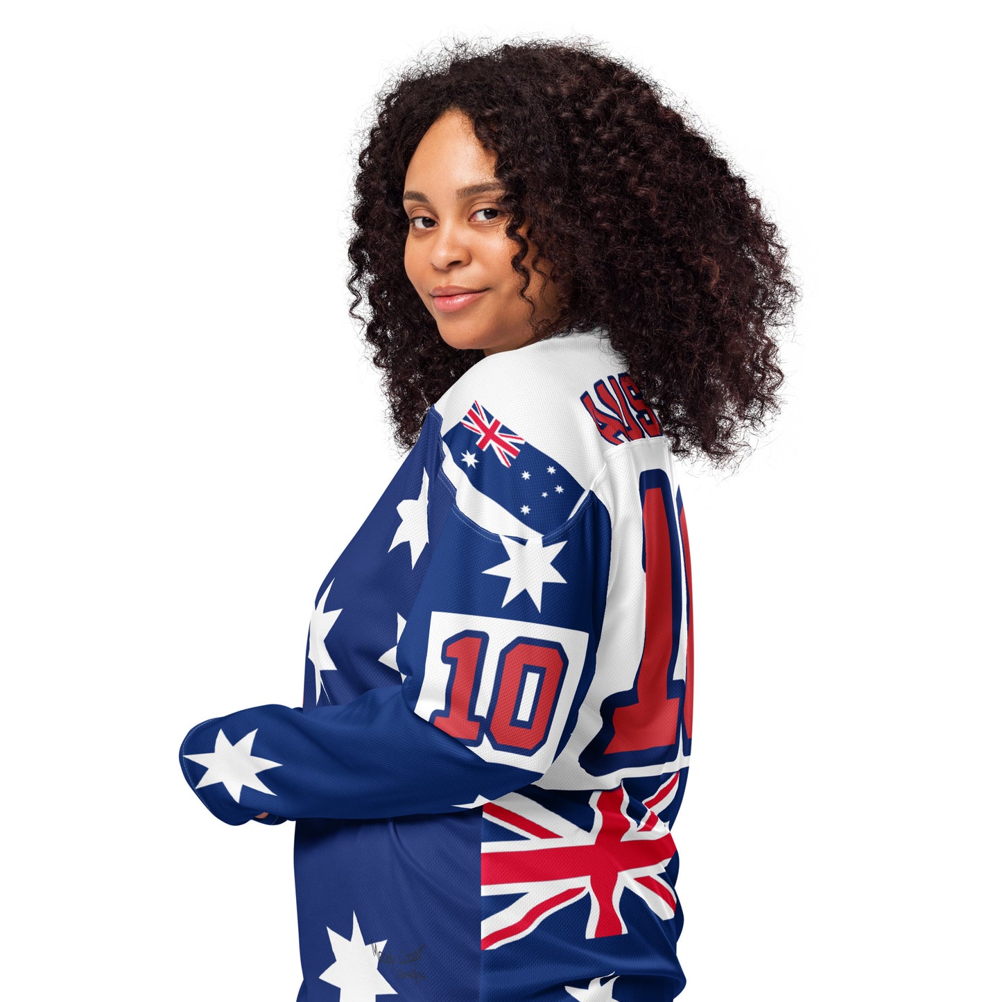 Australia Personalised Hockey Jersey