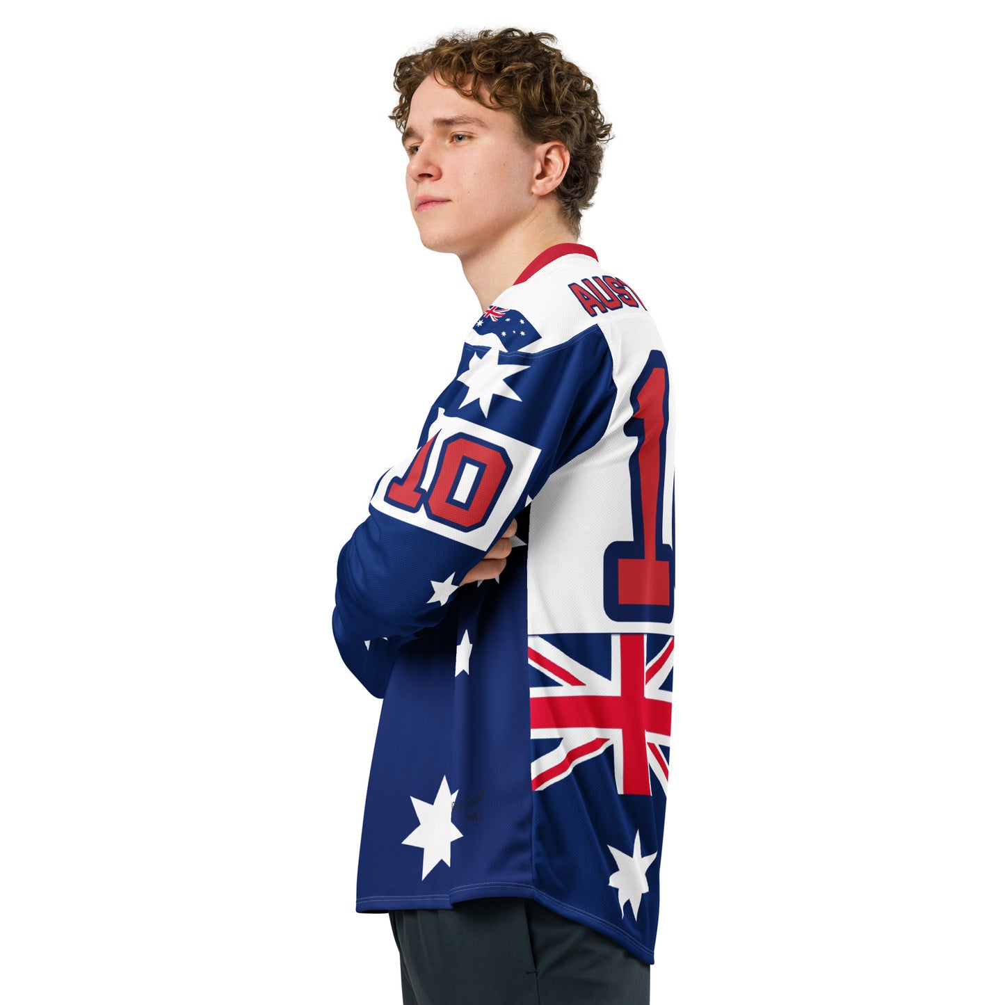 Australia Personalised Hockey Jersey