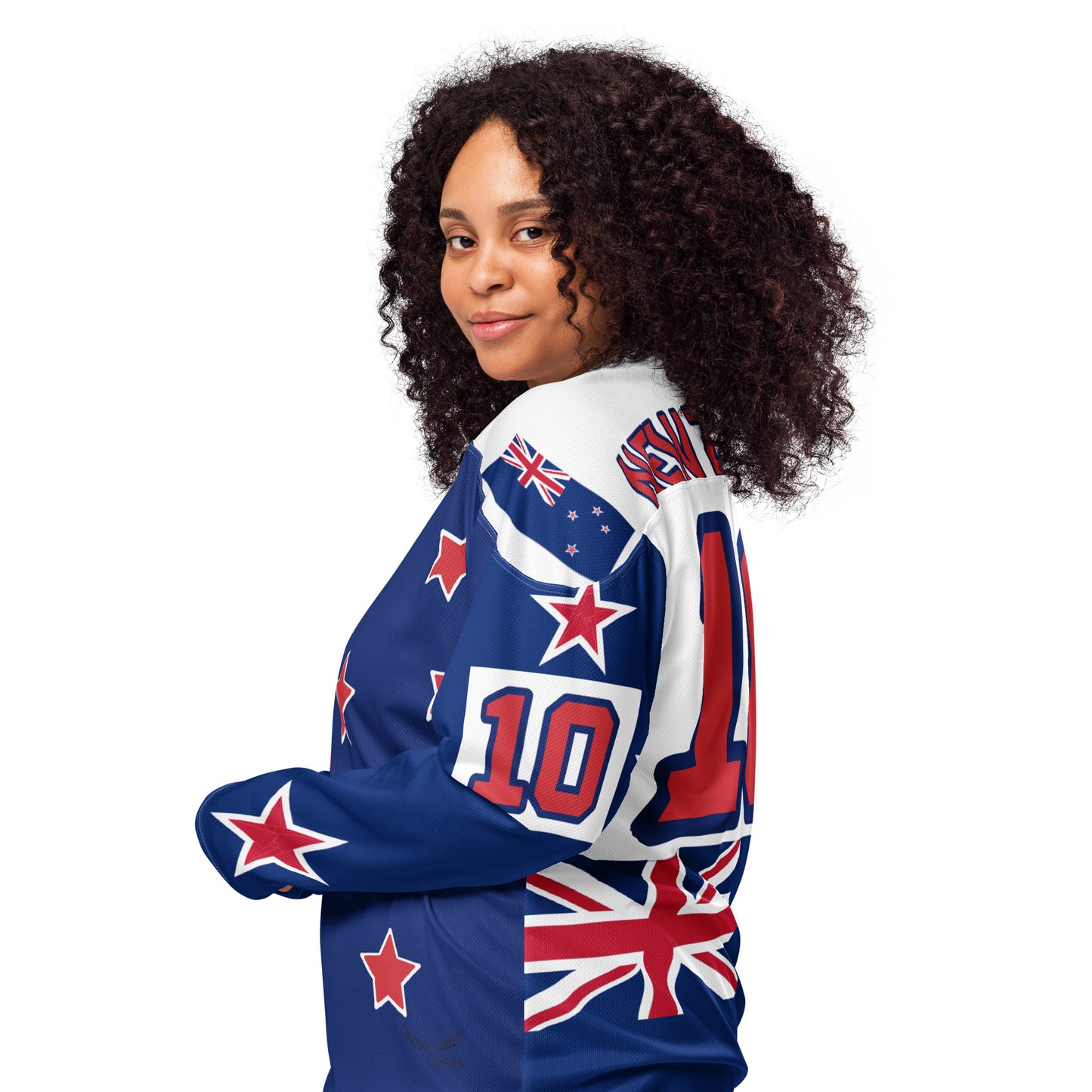 New Zealand Personalised Hockey Jersey