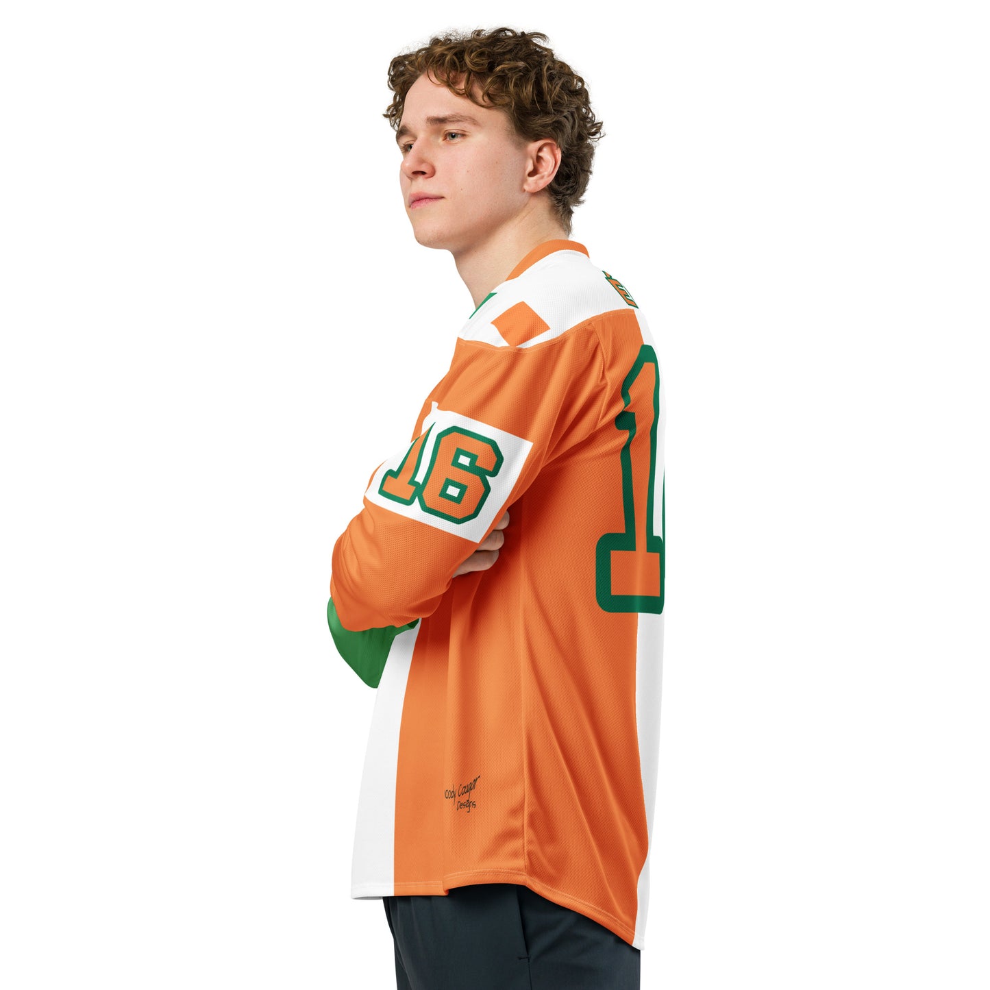 Ireland Personalised Hockey Jersey