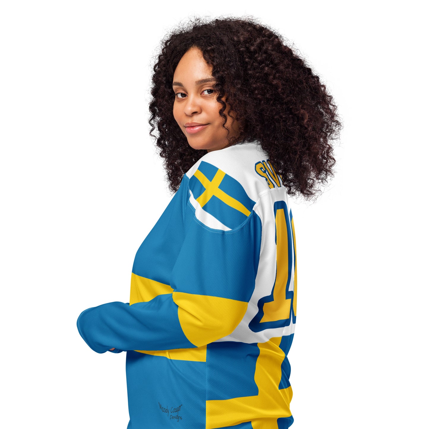 Sweden Personalised Flag Jersey