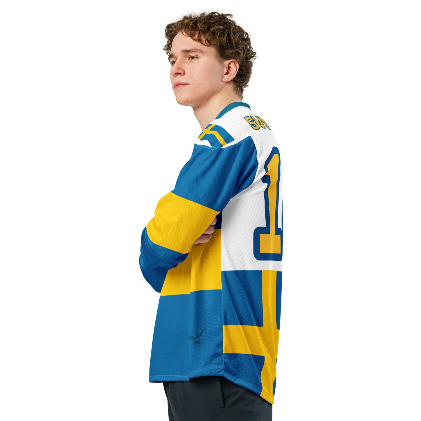 Sweden Personalised Flag Jersey