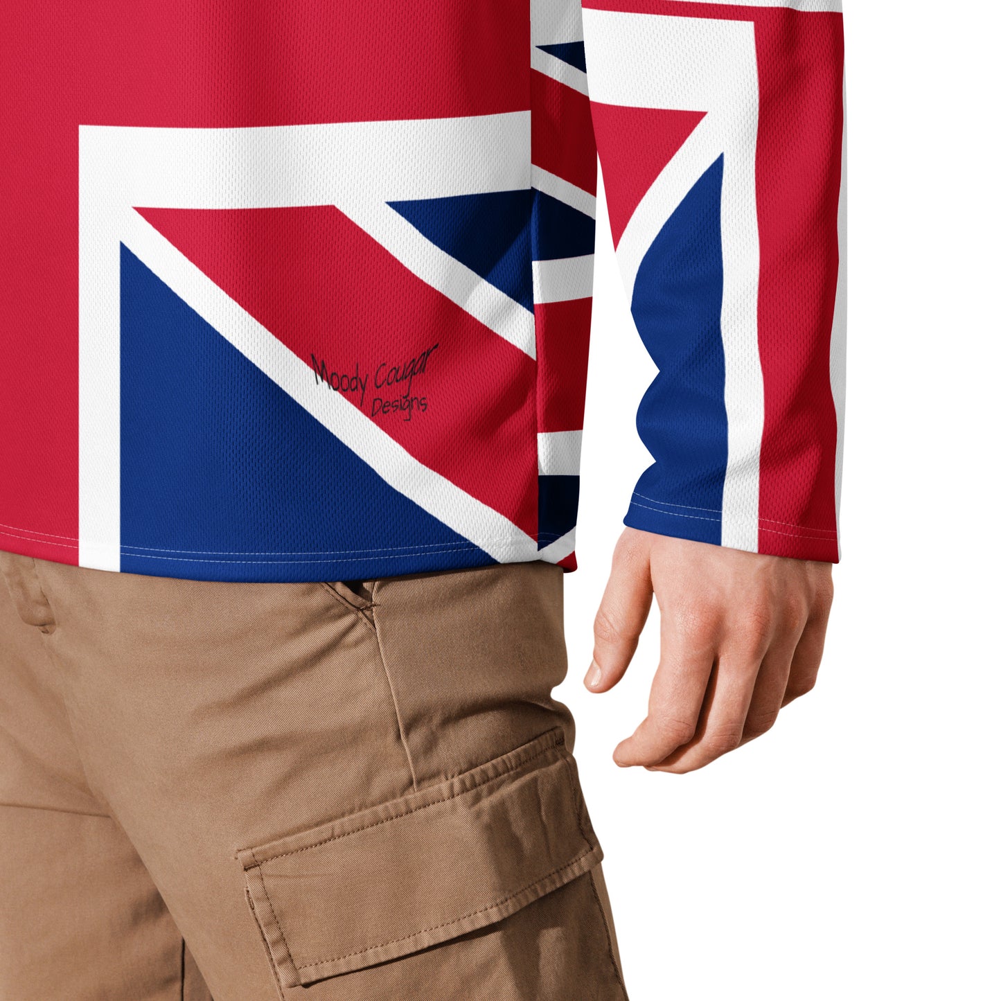 United Kingdom Personalised Hockey Jersey