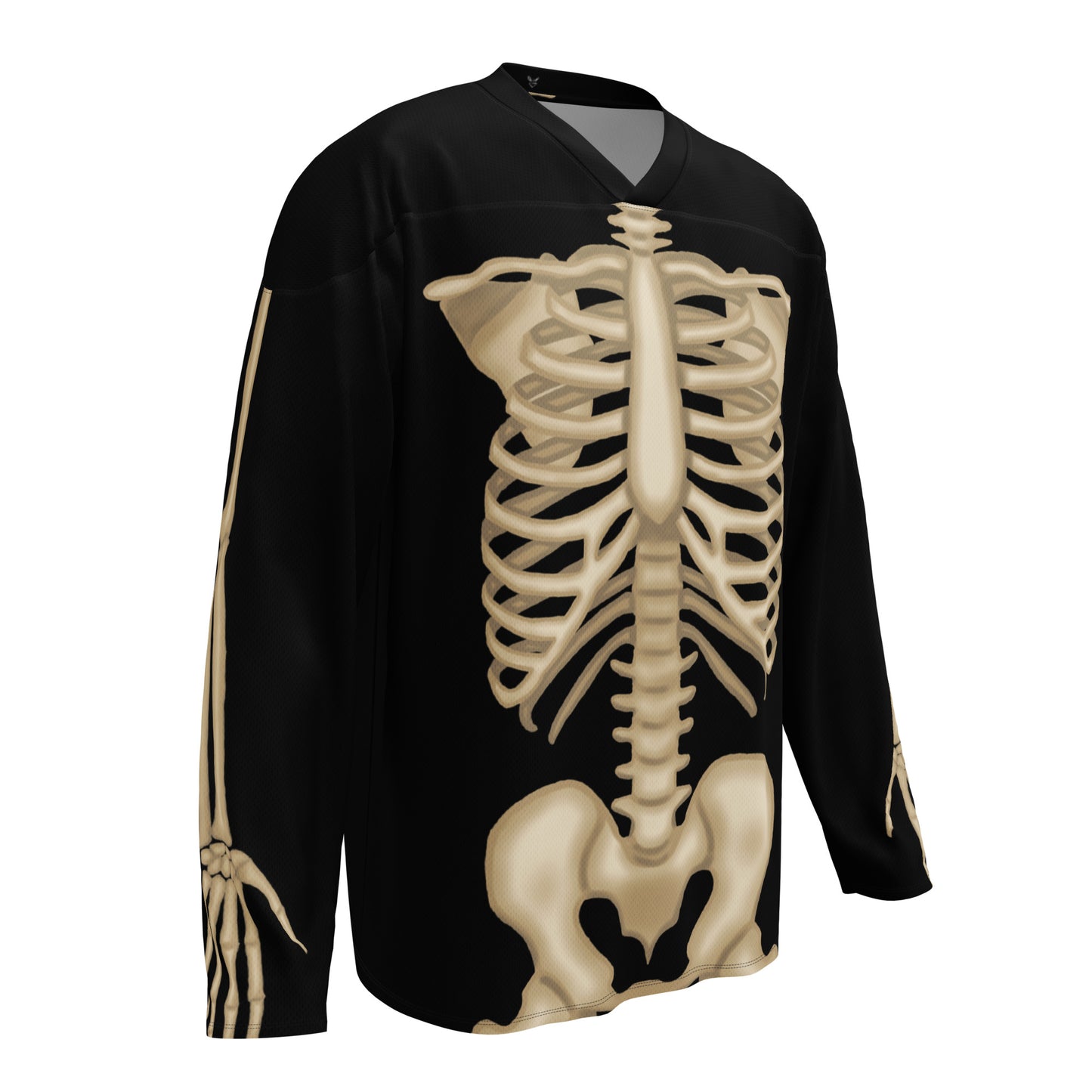 Skeleton Halloween Hockey Jersey