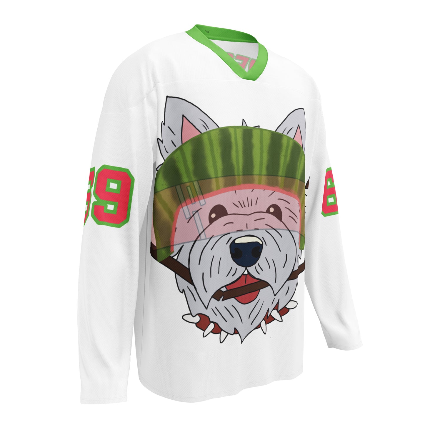 Watermelon Westipoos Personalised Hockey Jersey