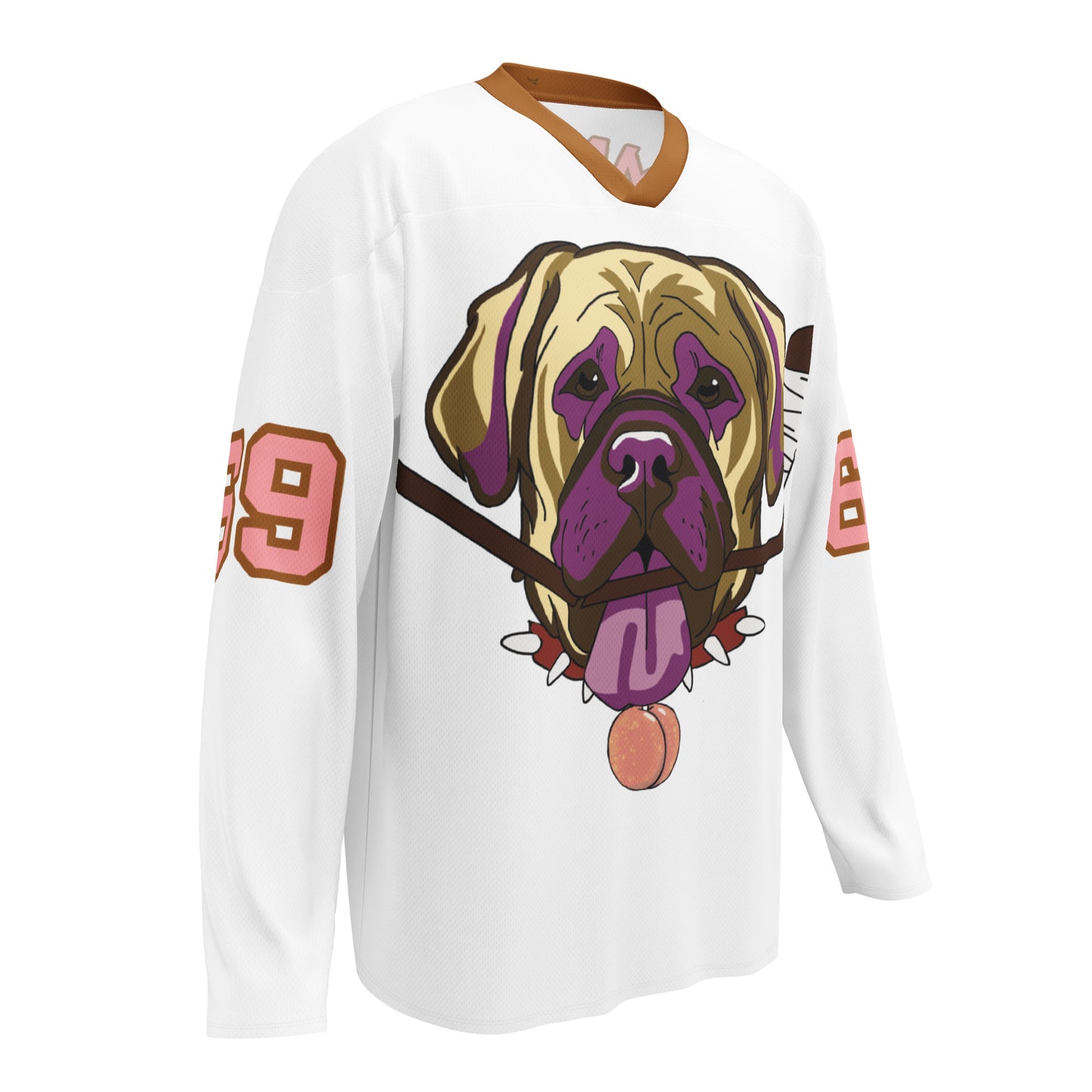 Nectarine Neapolitan Mastiffs Personalised Hockey Jersey