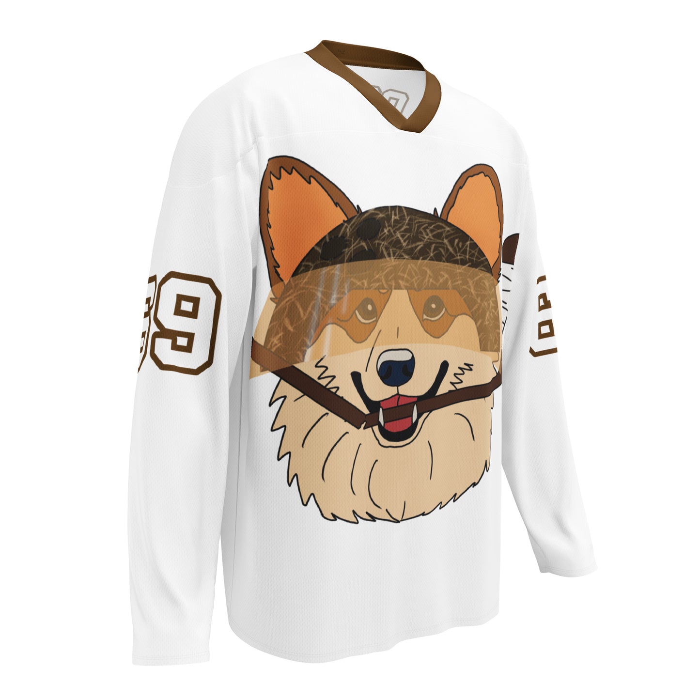 Coconut Corgis Personalised Hockey Jersey