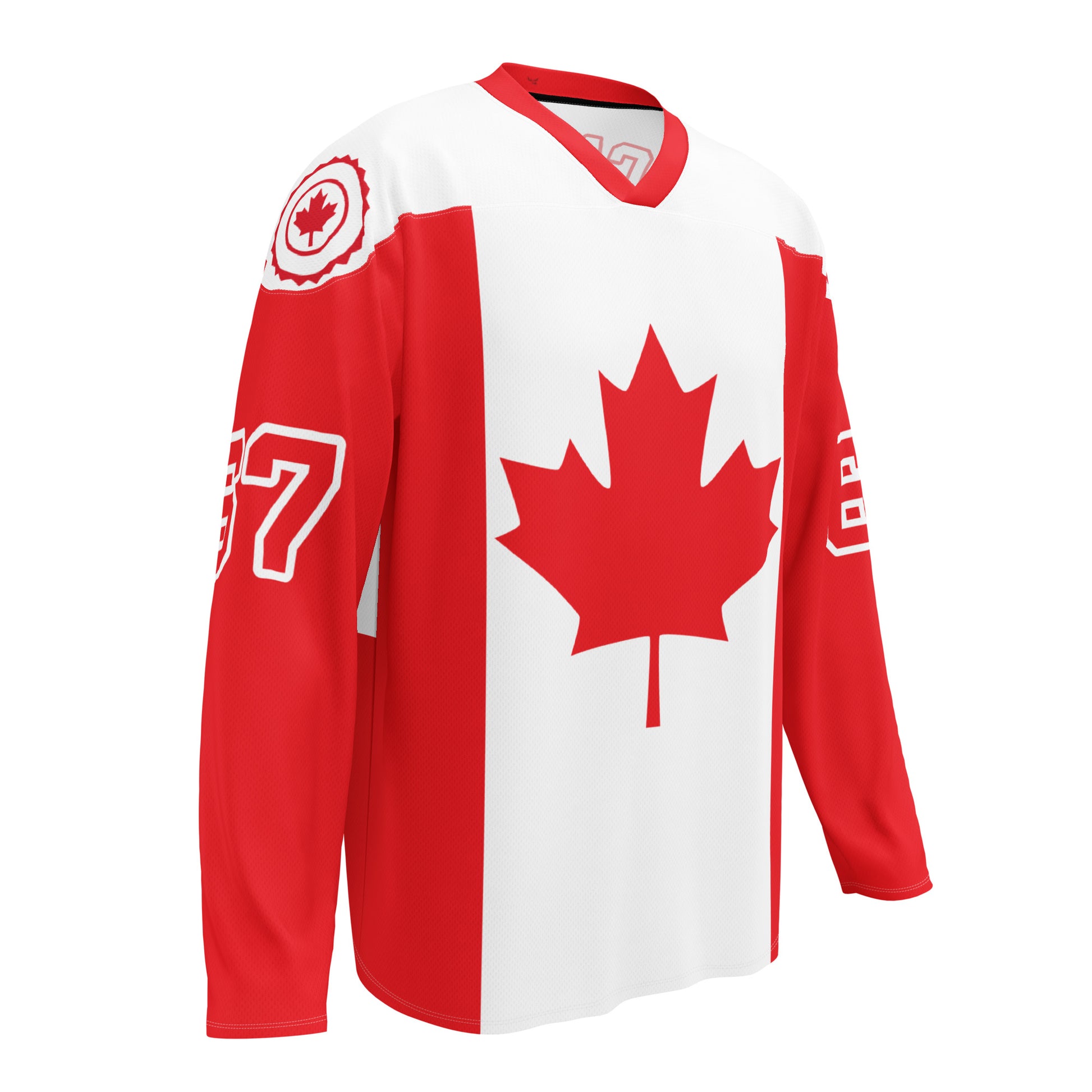 hockey gear canada Canada Personalised Hockey Jersey – Moody Cougar Designs