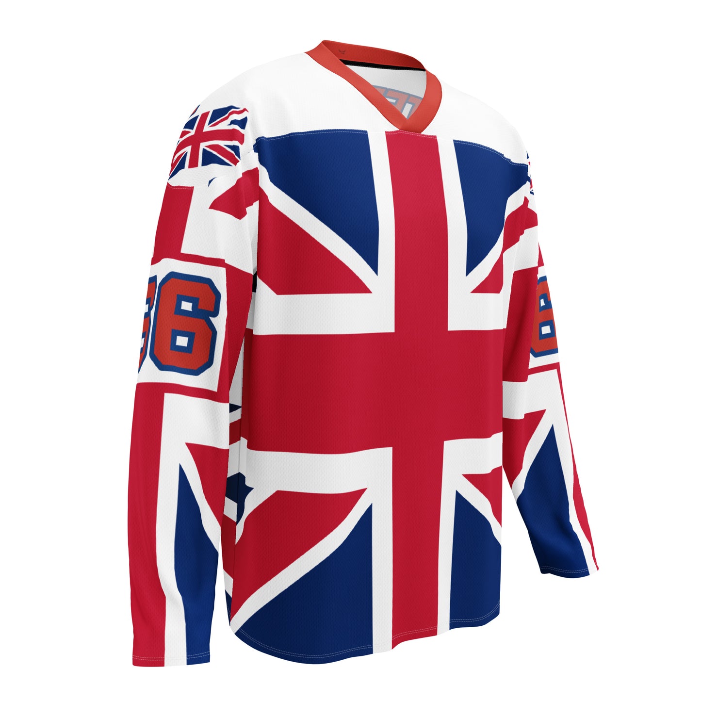 United Kingdom Personalised Hockey Jersey