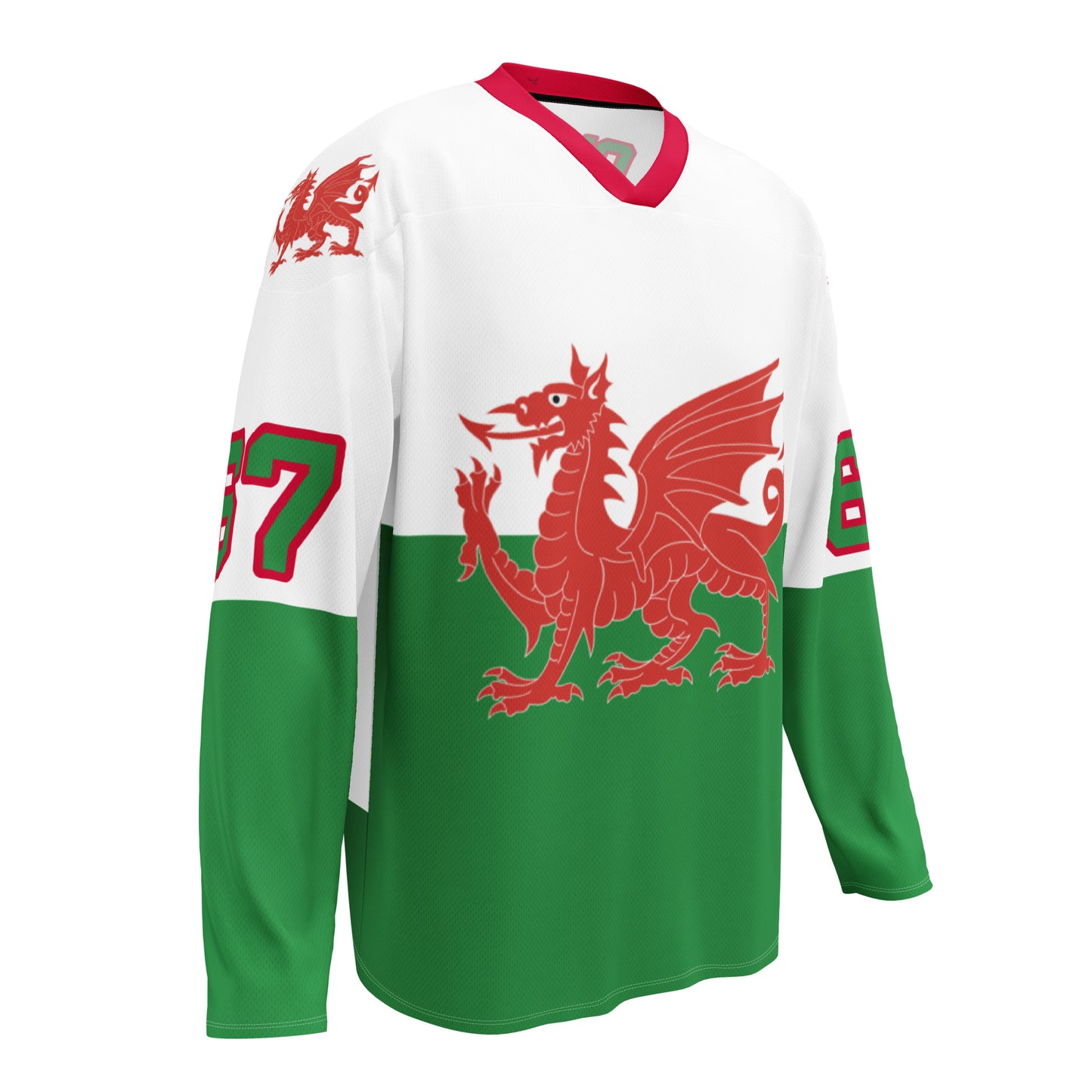 Wales Personalised Hockey Jersey