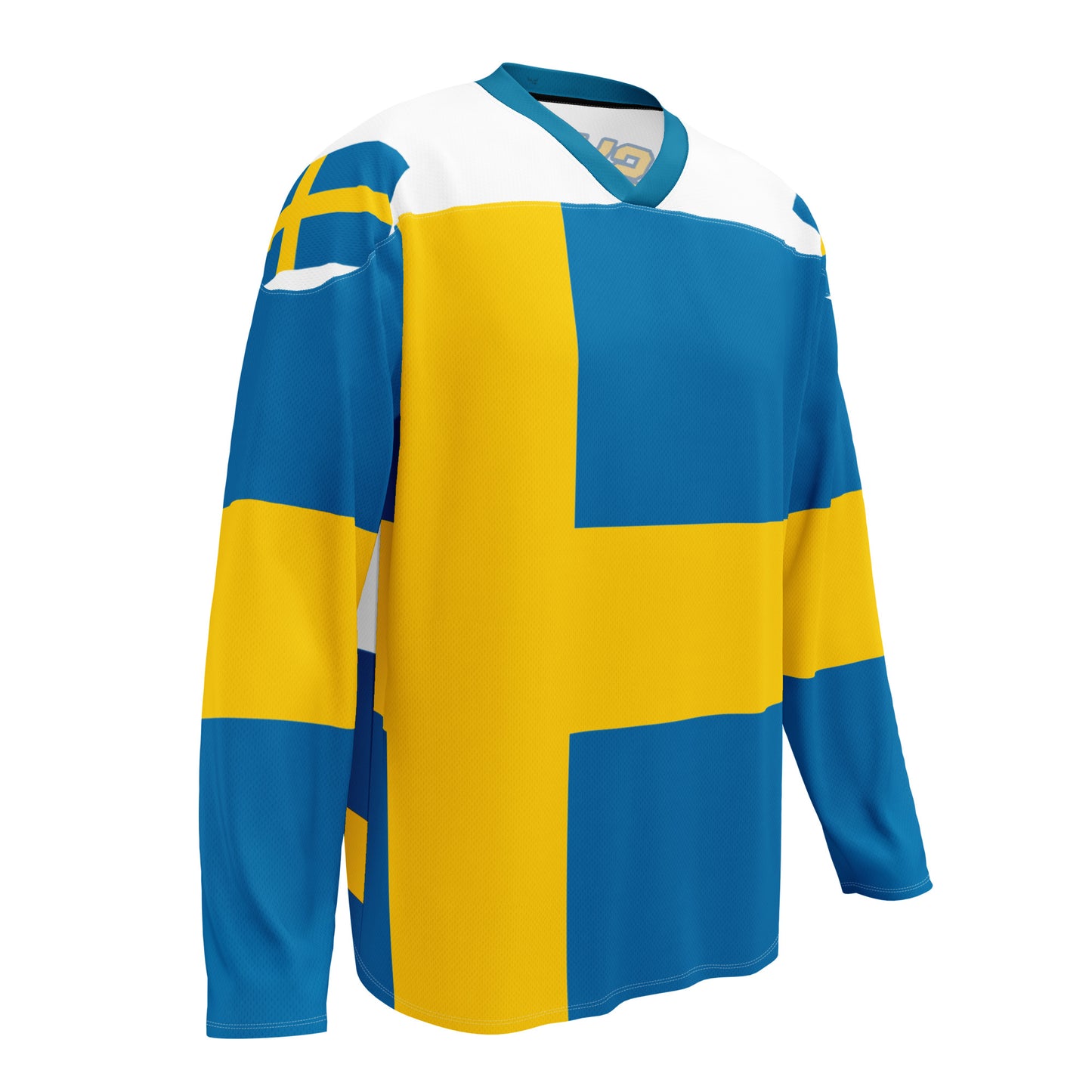 Sweden Personalised Flag Jersey