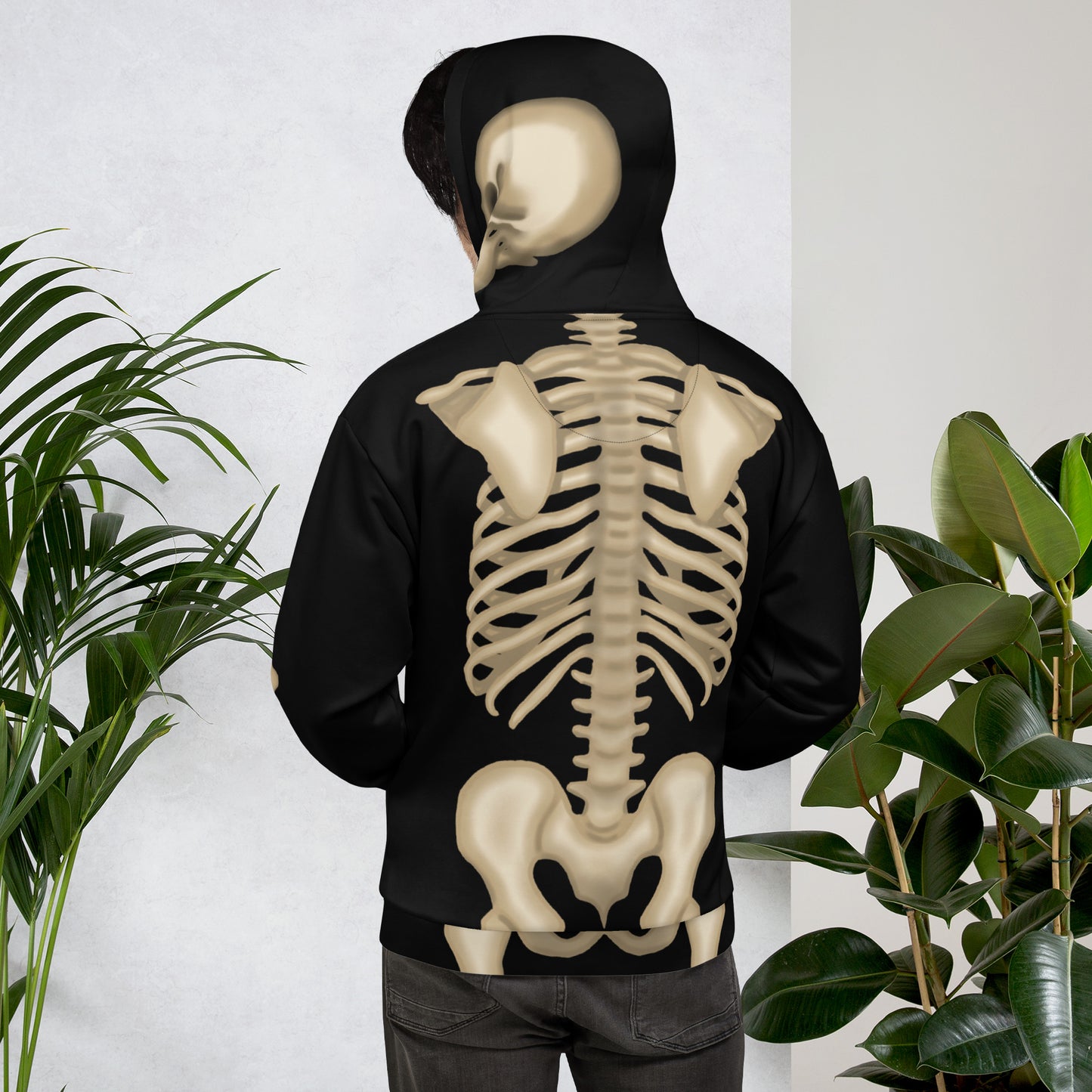 Skeleton Halloween Hoodie