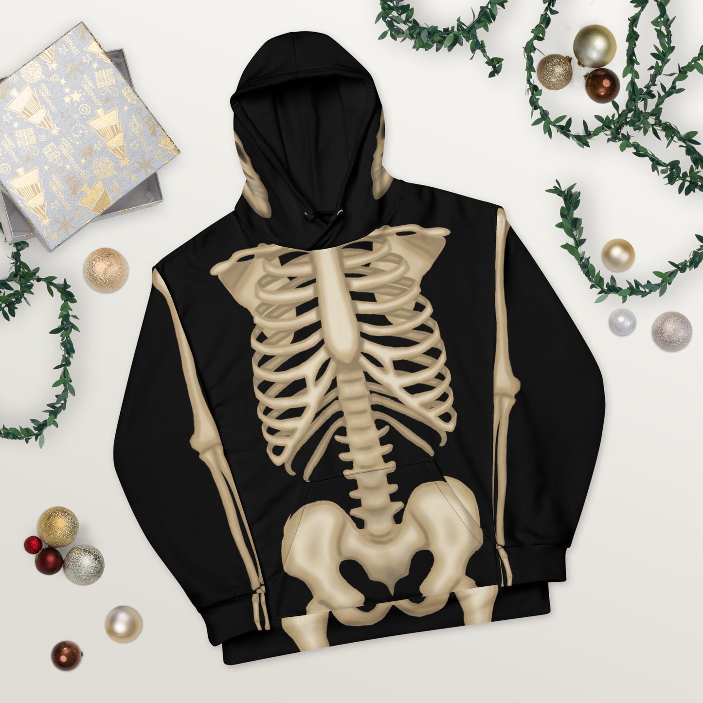 Skeleton Halloween Hoodie