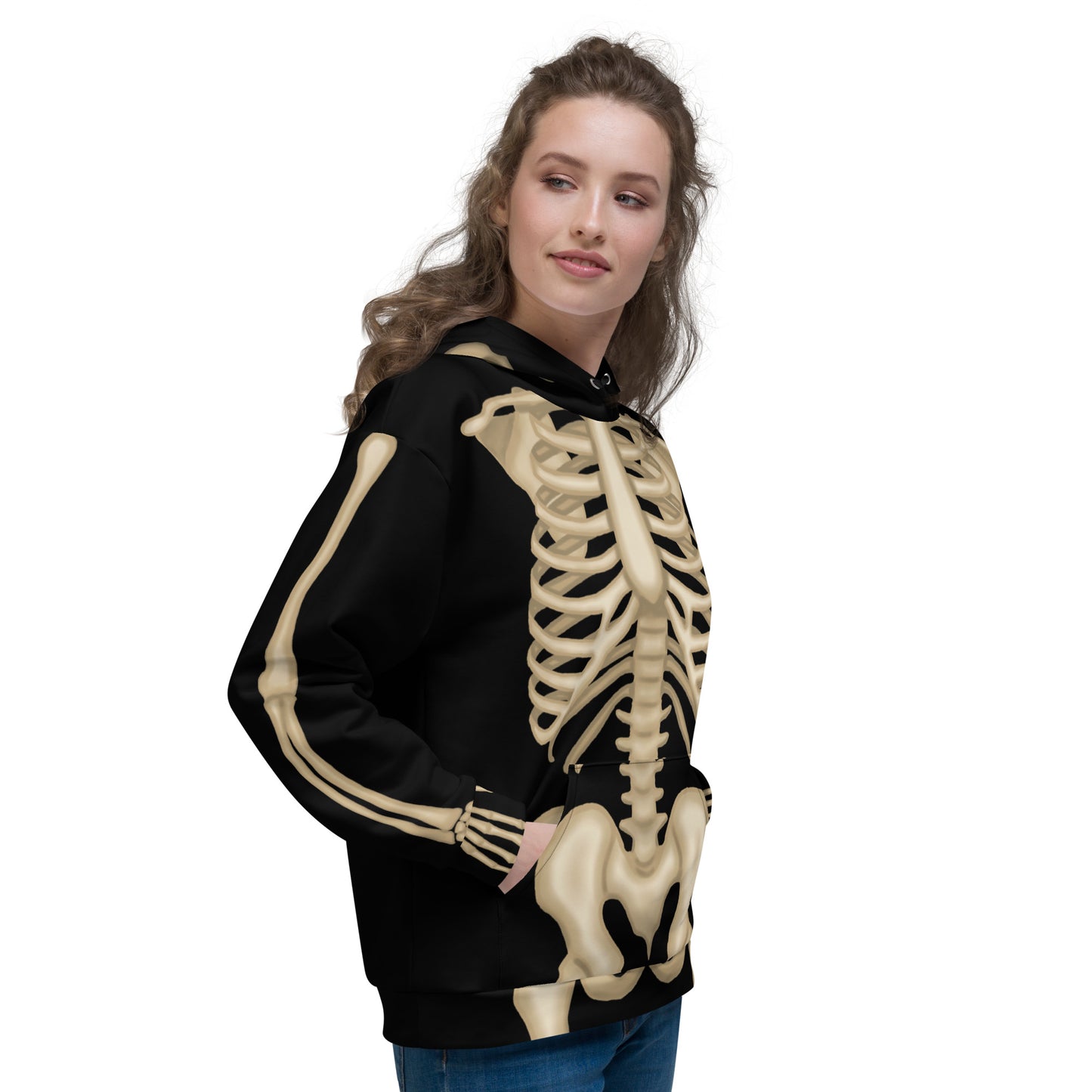 Skeleton Halloween Hoodie