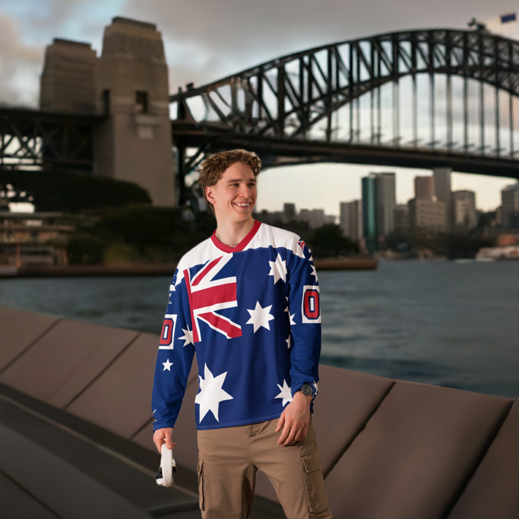 Australia Personalised Hockey Jersey