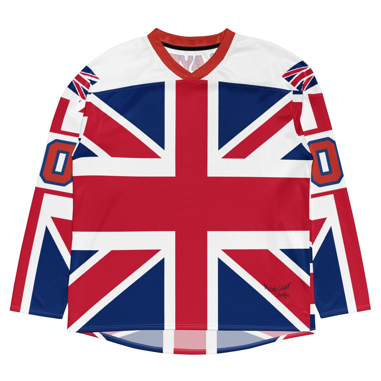 United Kingdom Personalised Hockey Jersey