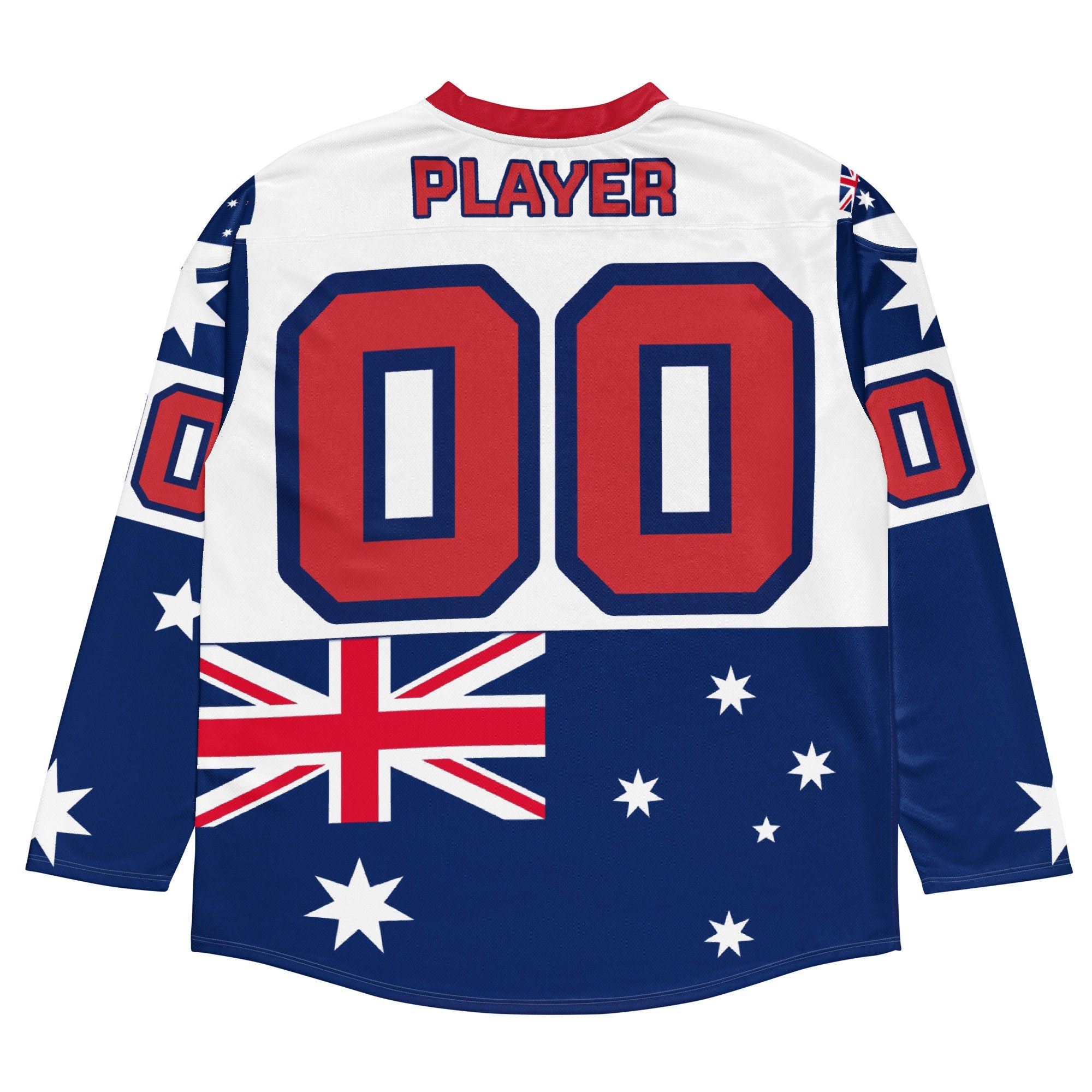 Australia Personalised Hockey Jersey Moody Cougar Designs