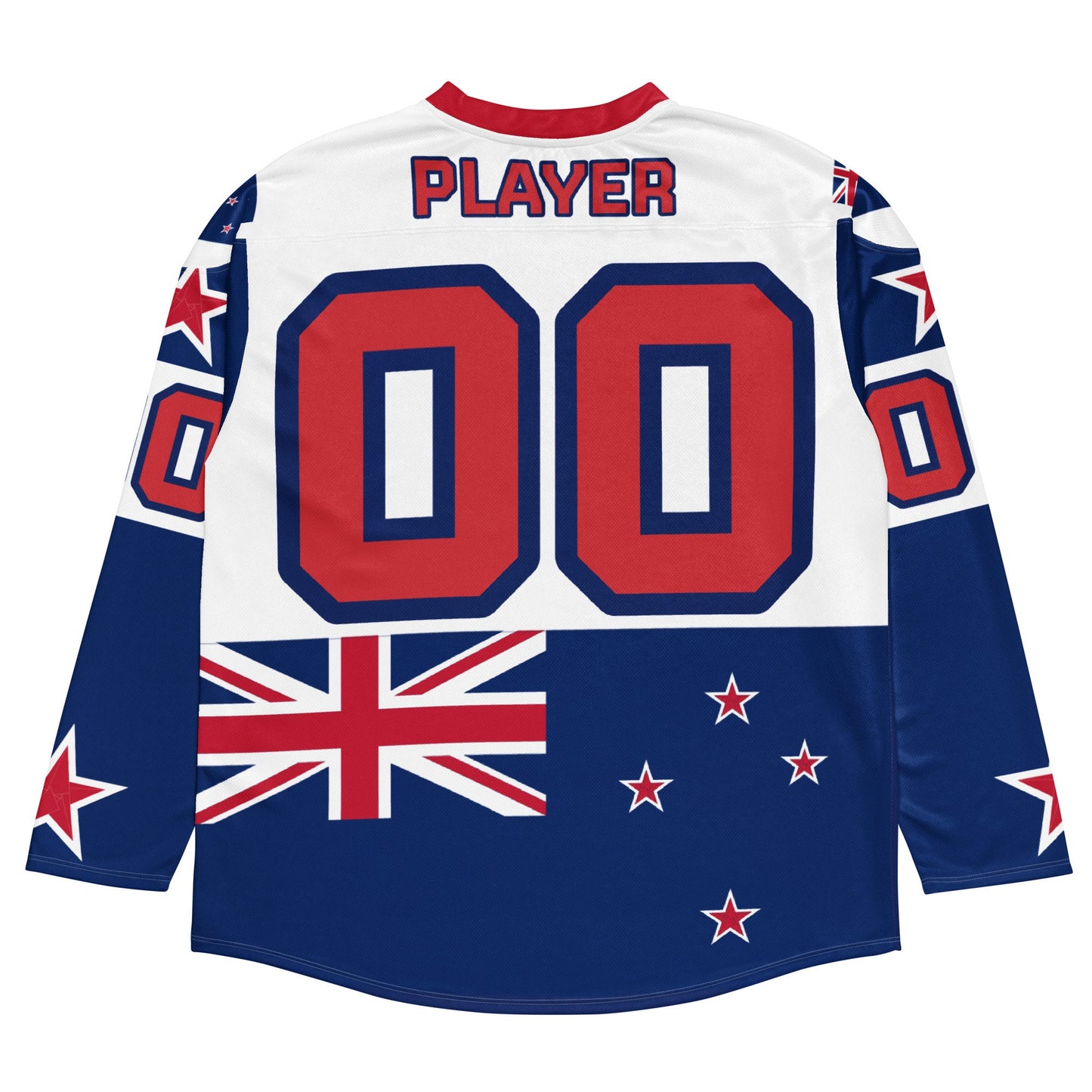 New Zealand Personalised Hockey Jersey