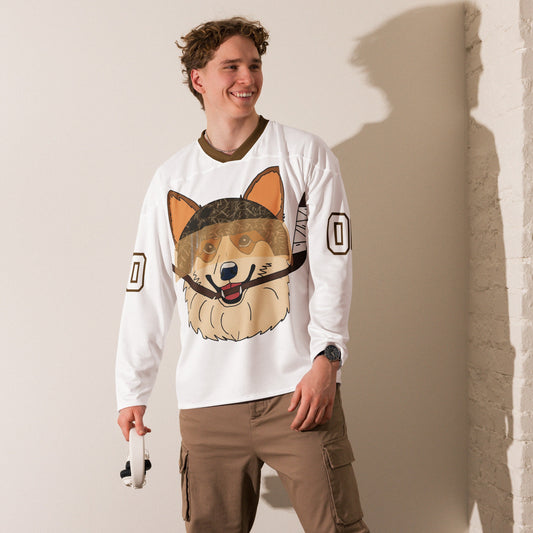 Coconut Corgis Personalised Hockey Jersey