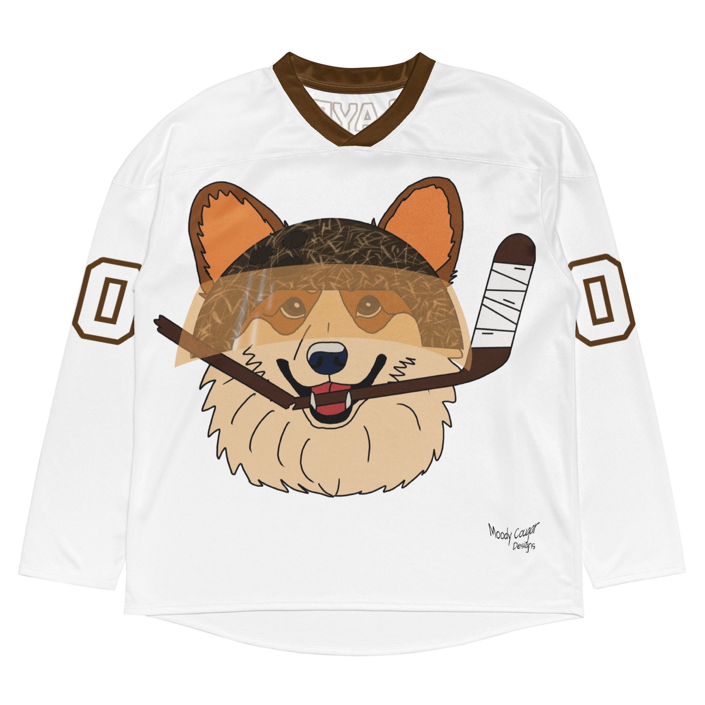 Coconut Corgis Personalised Hockey Jersey