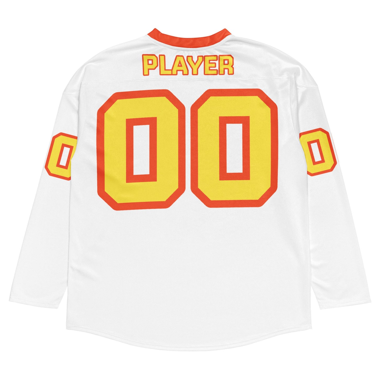 Lemon Citrus Standard Poodles Personalised Hockey Jersey