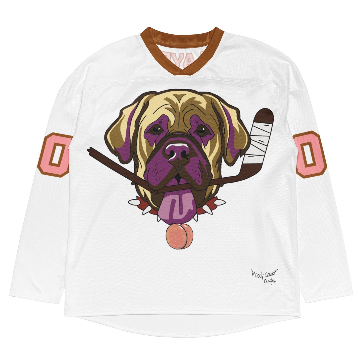 Nectarine Neapolitan Mastiffs Personalised Hockey Jersey