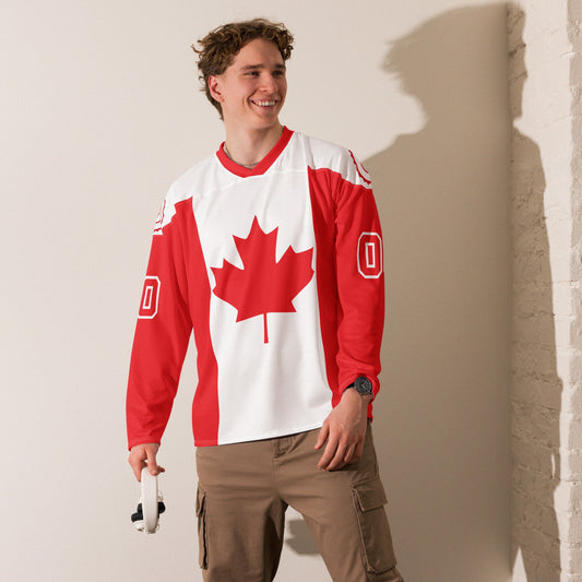 Canada Personalised Hockey Jersey