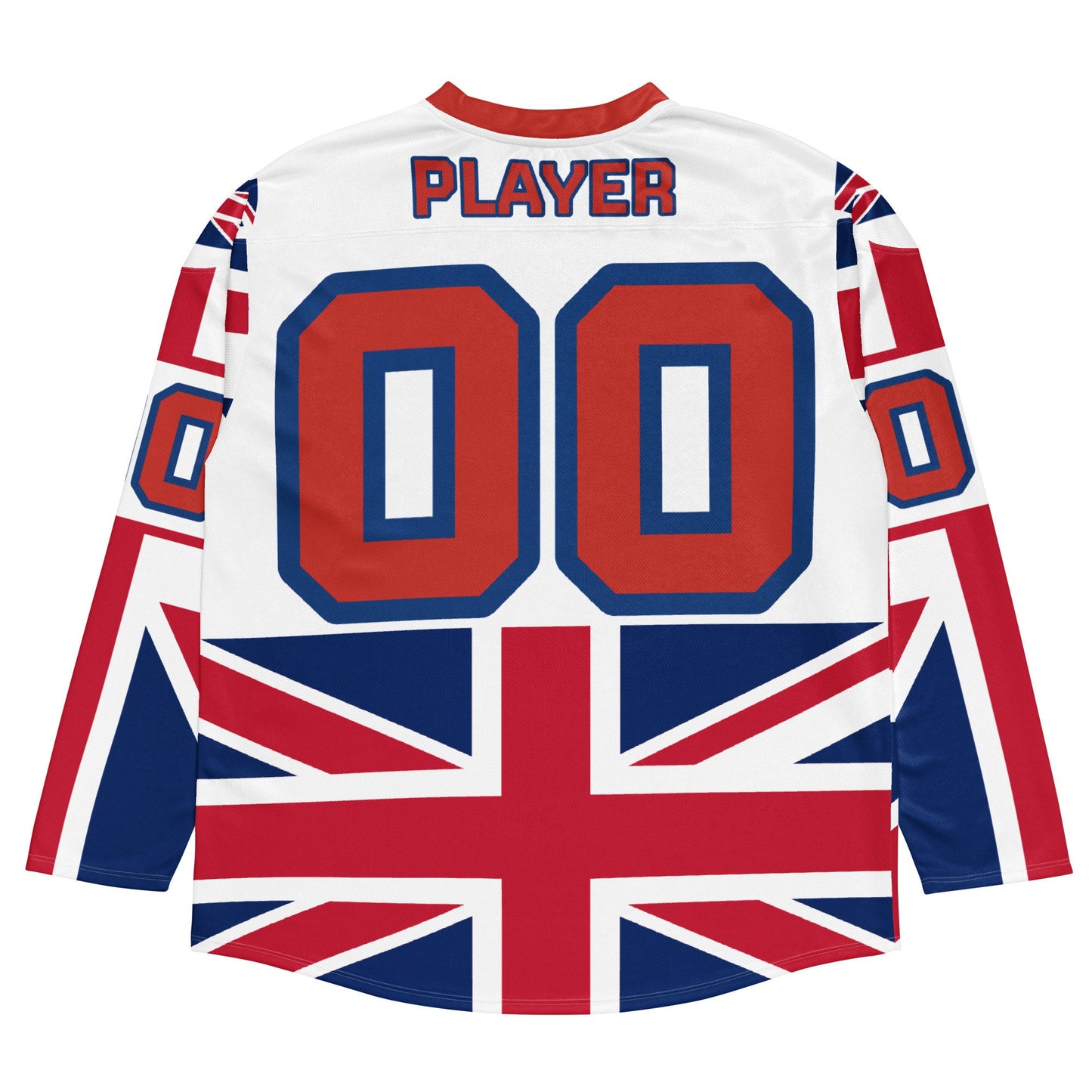 United Kingdom Personalised Hockey Jersey