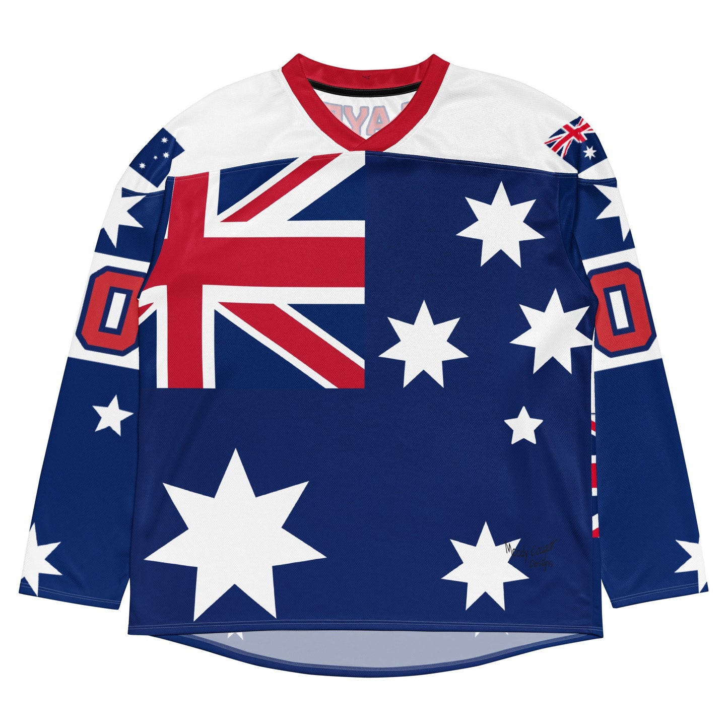 Australia Personalised Hockey Jersey