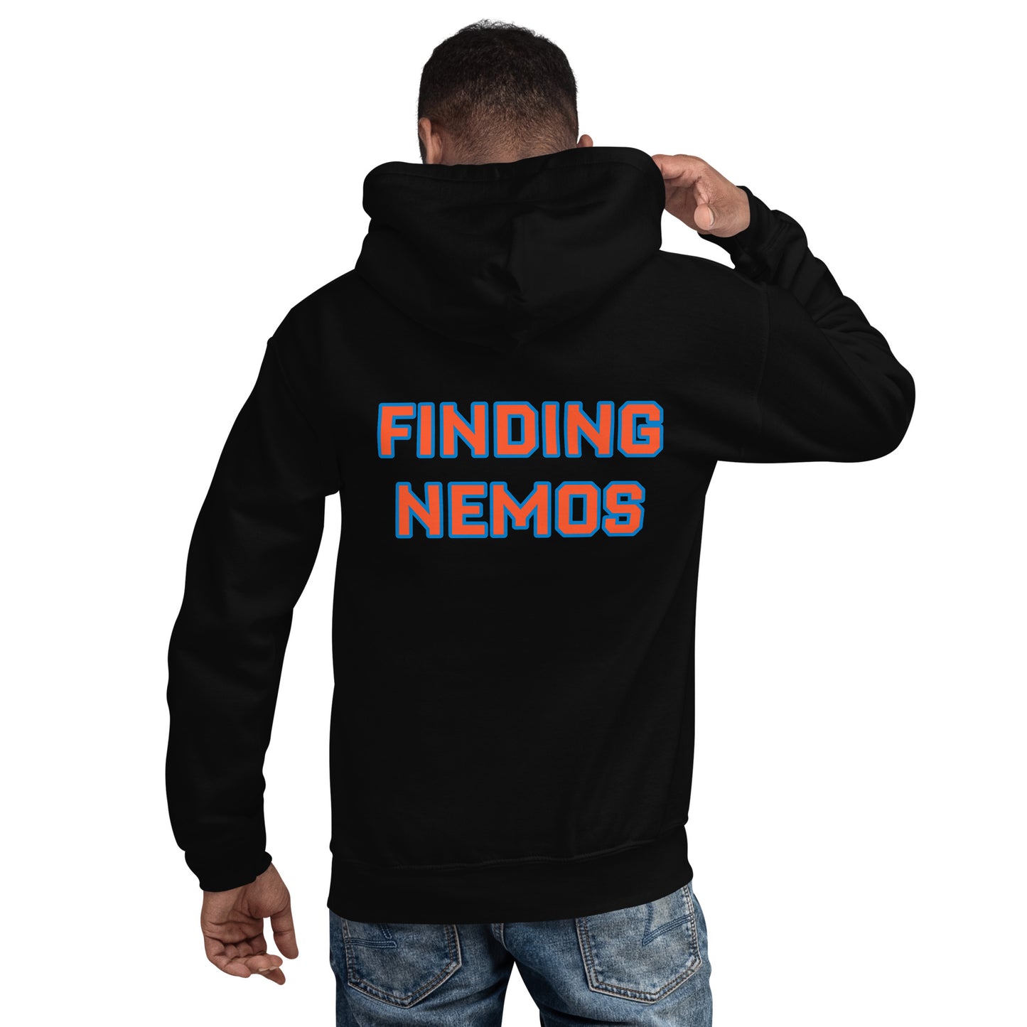 Finding Nemos Hockey Hoodie