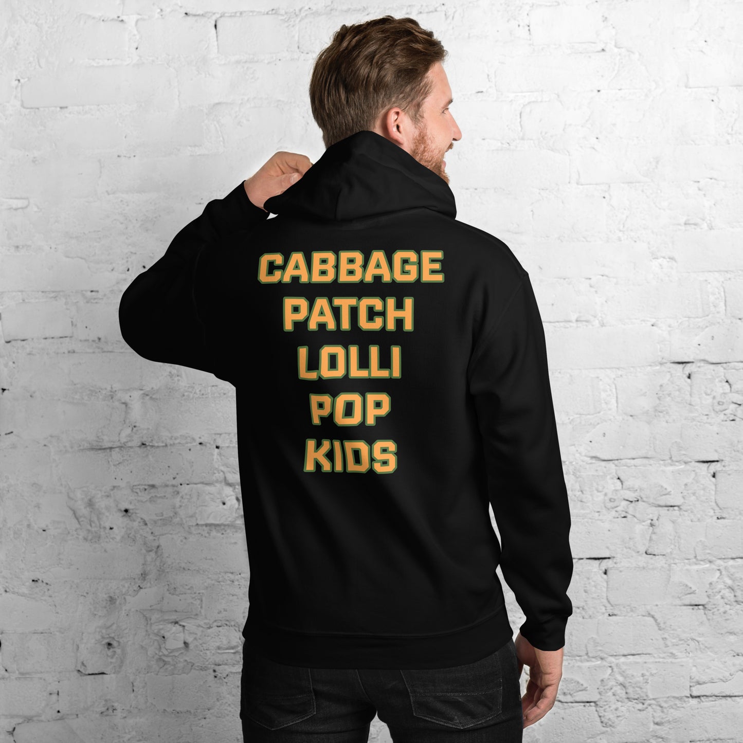 Cabbage Patch Lollipop Kids Hockey Hoodie