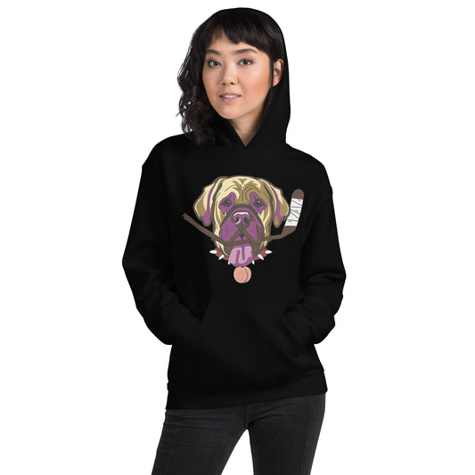 Nectarine Neapolitan Mastiffs Hockey Hoodie