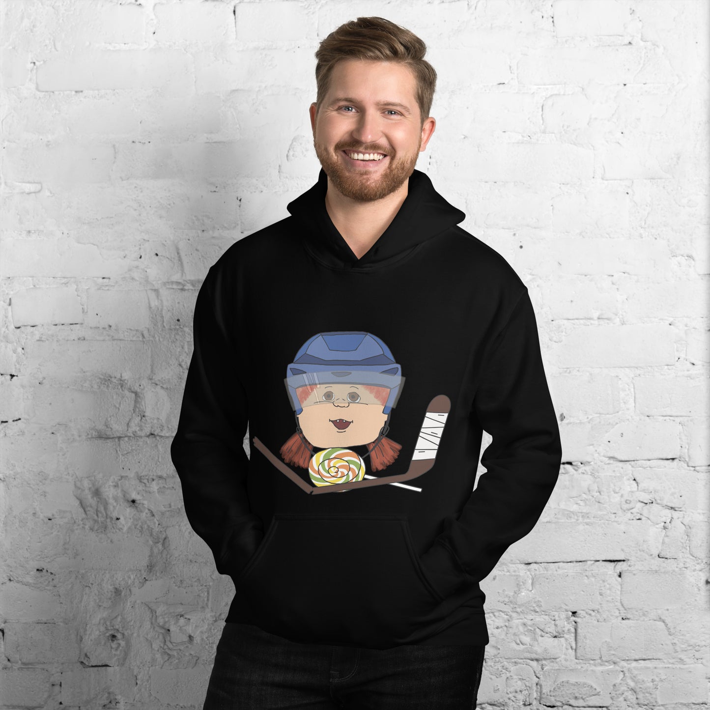 Cabbage Patch Lollipop Kids Hockey Hoodie